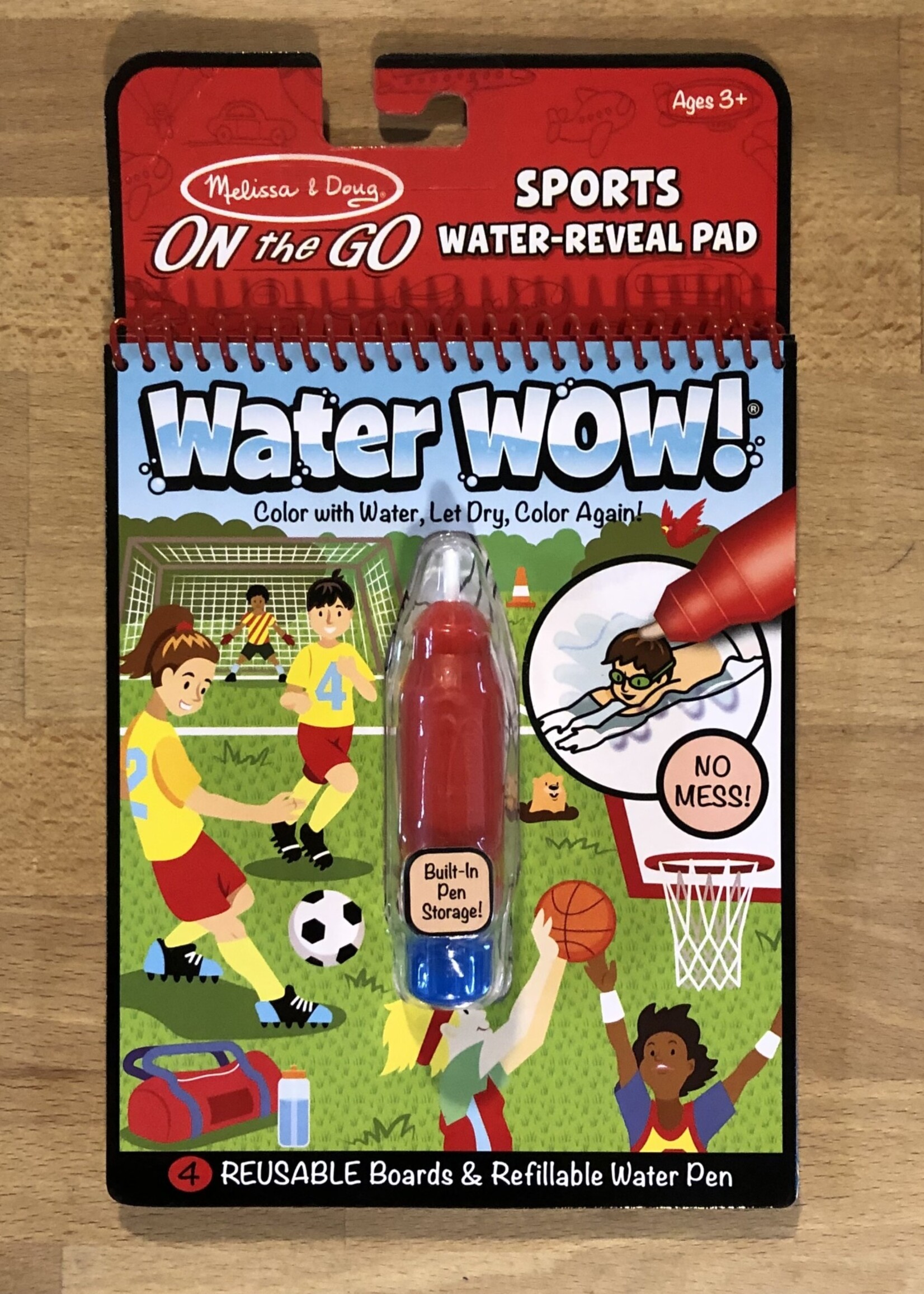 Melissa & Doug Water Wow! Sports Water Reveal Pad