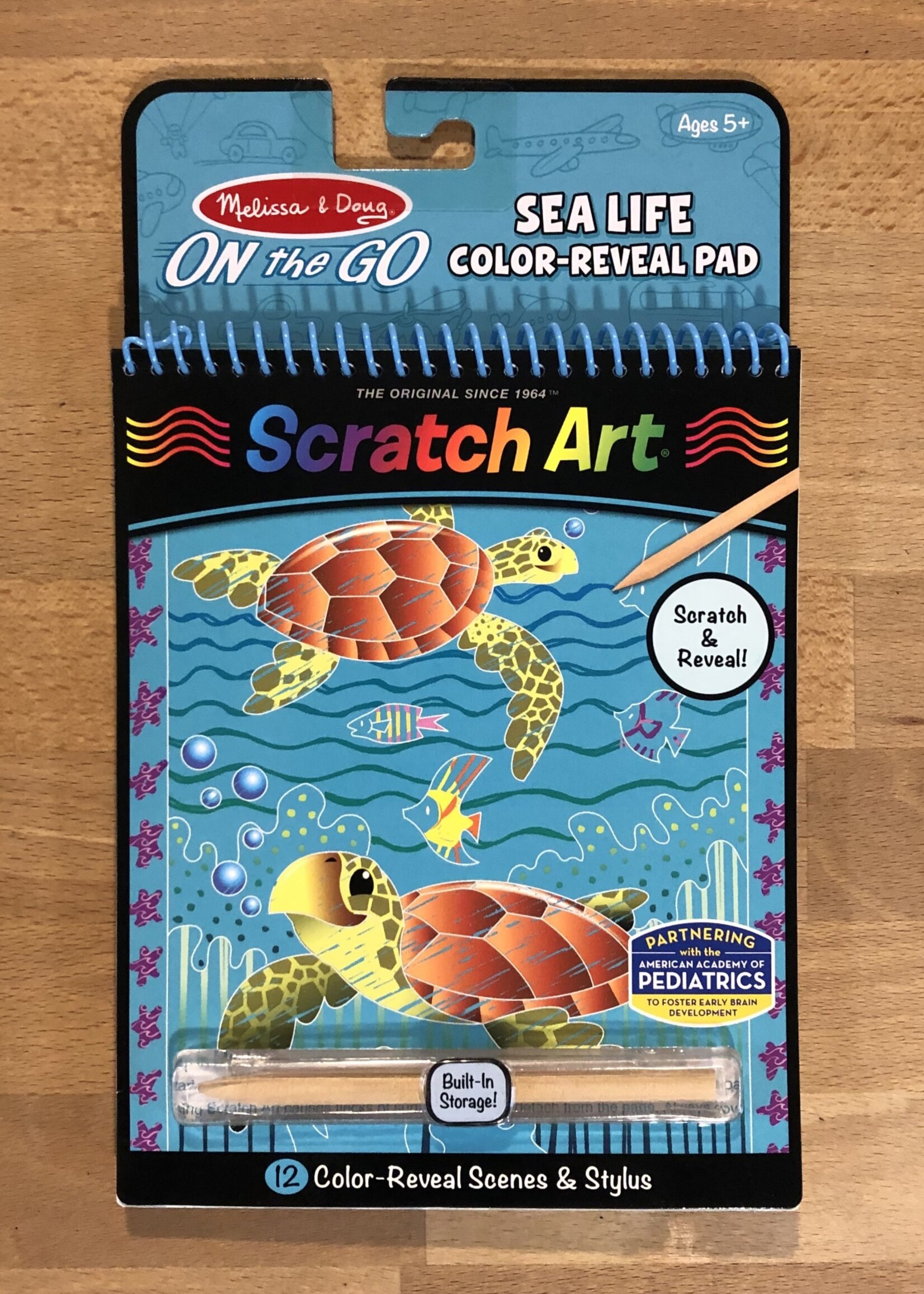 Melissa & Doug Sea Life Color-Reveal Pad