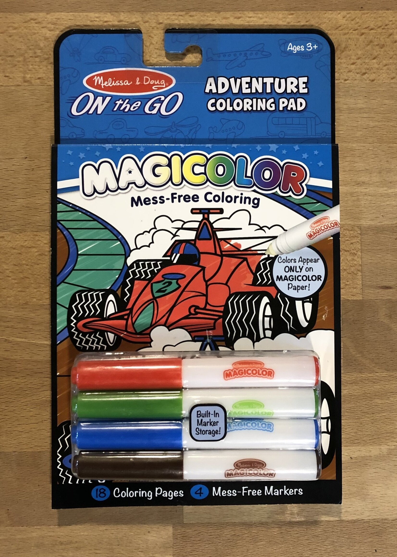 Melissa & Doug Magicolor Coloring Pad - Games & Adventure