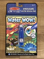 Melissa & Doug Water Wow! - Dinosaurs (Water Reveal)