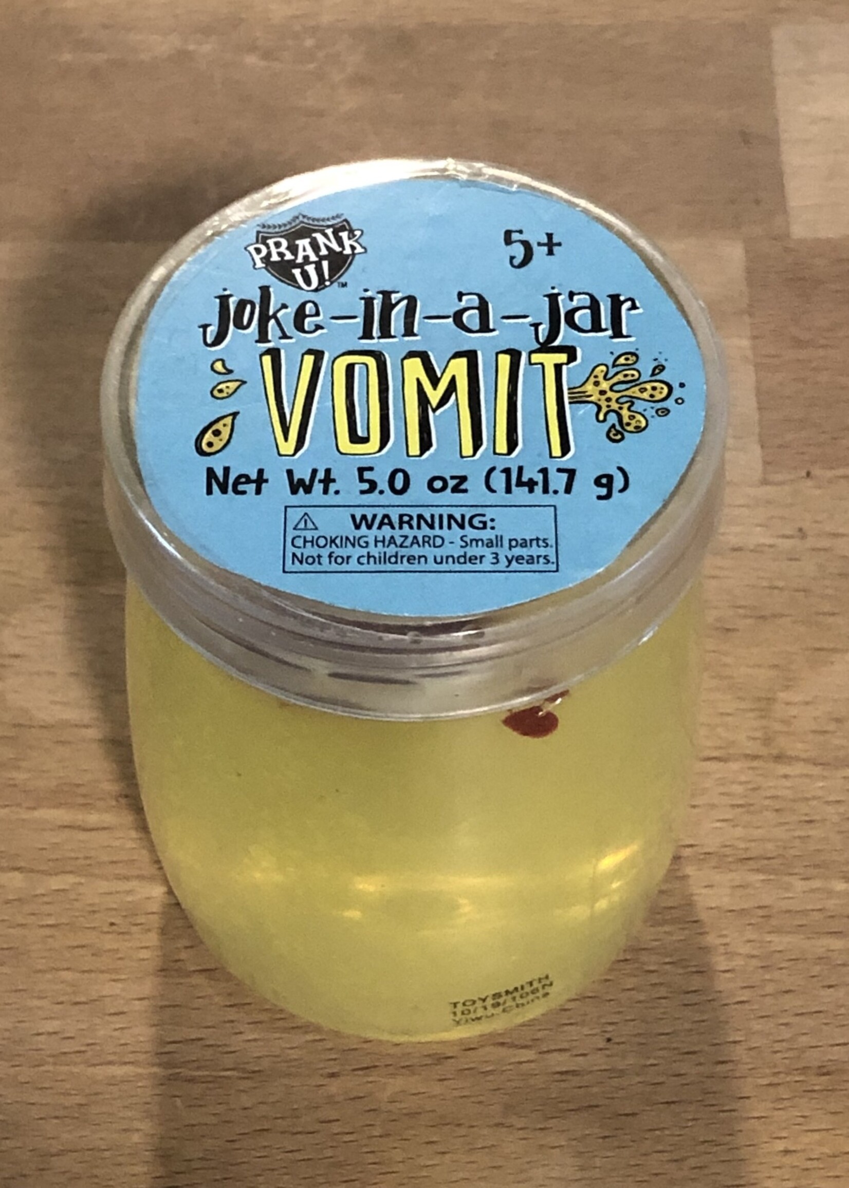 Joke in a Jar - Poop or Vomit