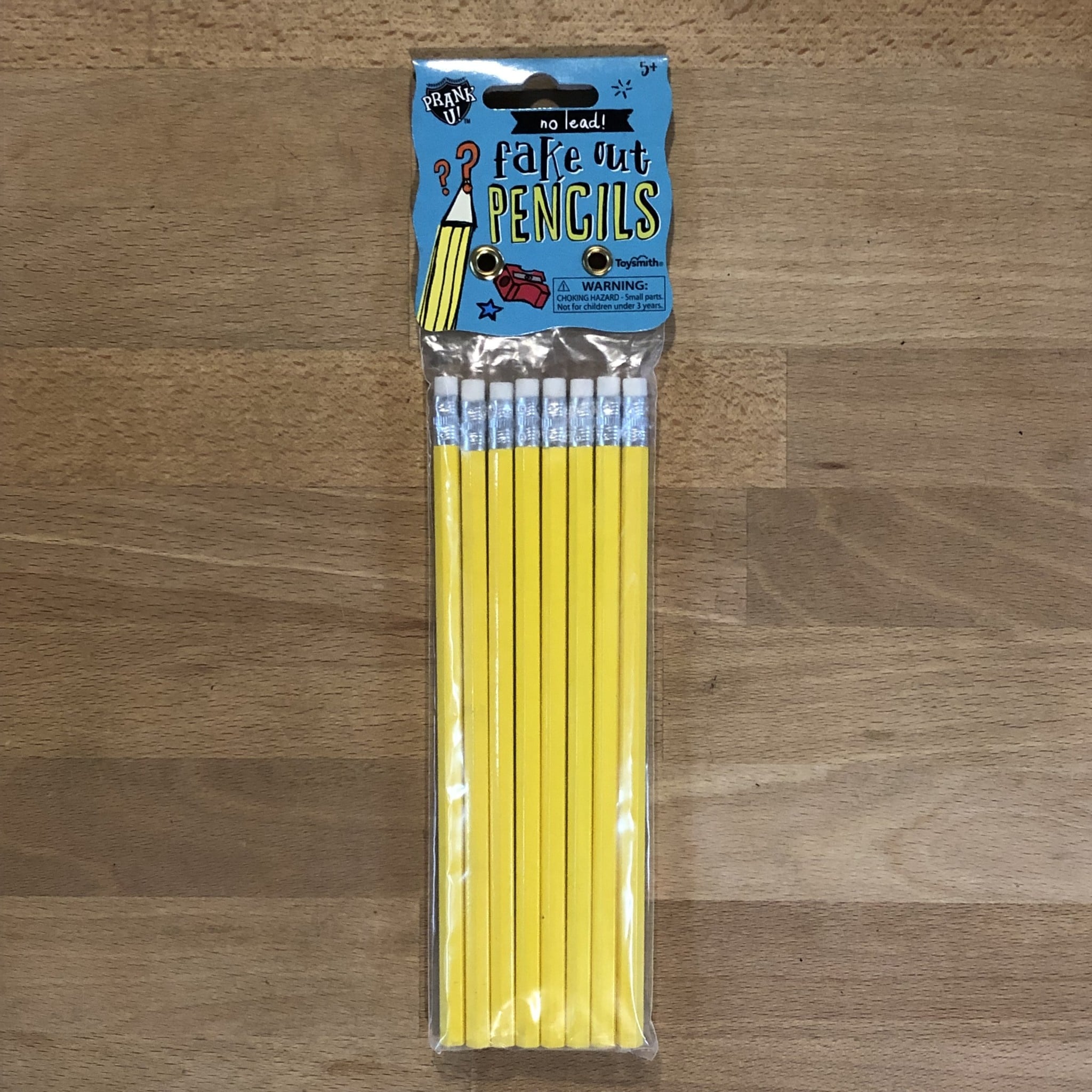 Fake Out Pencils
