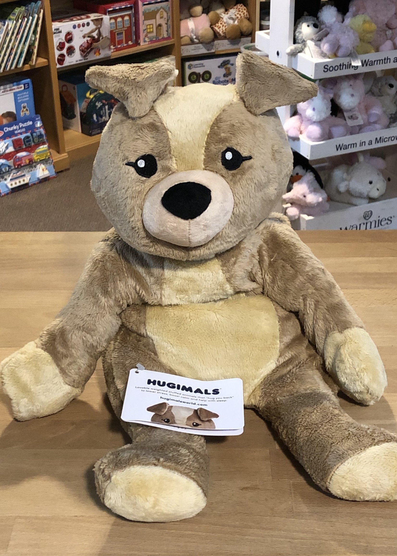 Hugimals Stuffy - Charlie the Puppy (Hugimals)