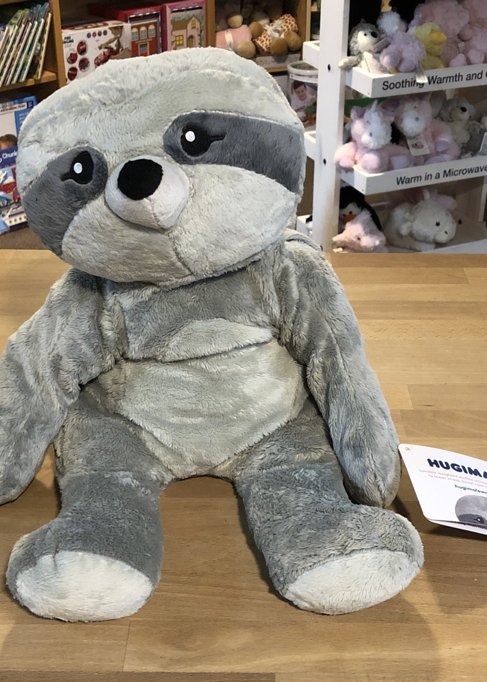 Hugimals Stuffy - Sam the Sloth (Hugimals)