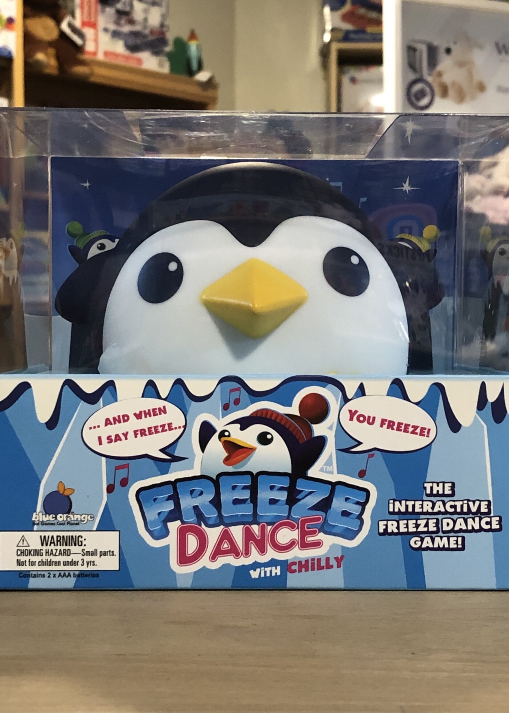 Blue Orange Games Game - Freeze Dance with Chilly