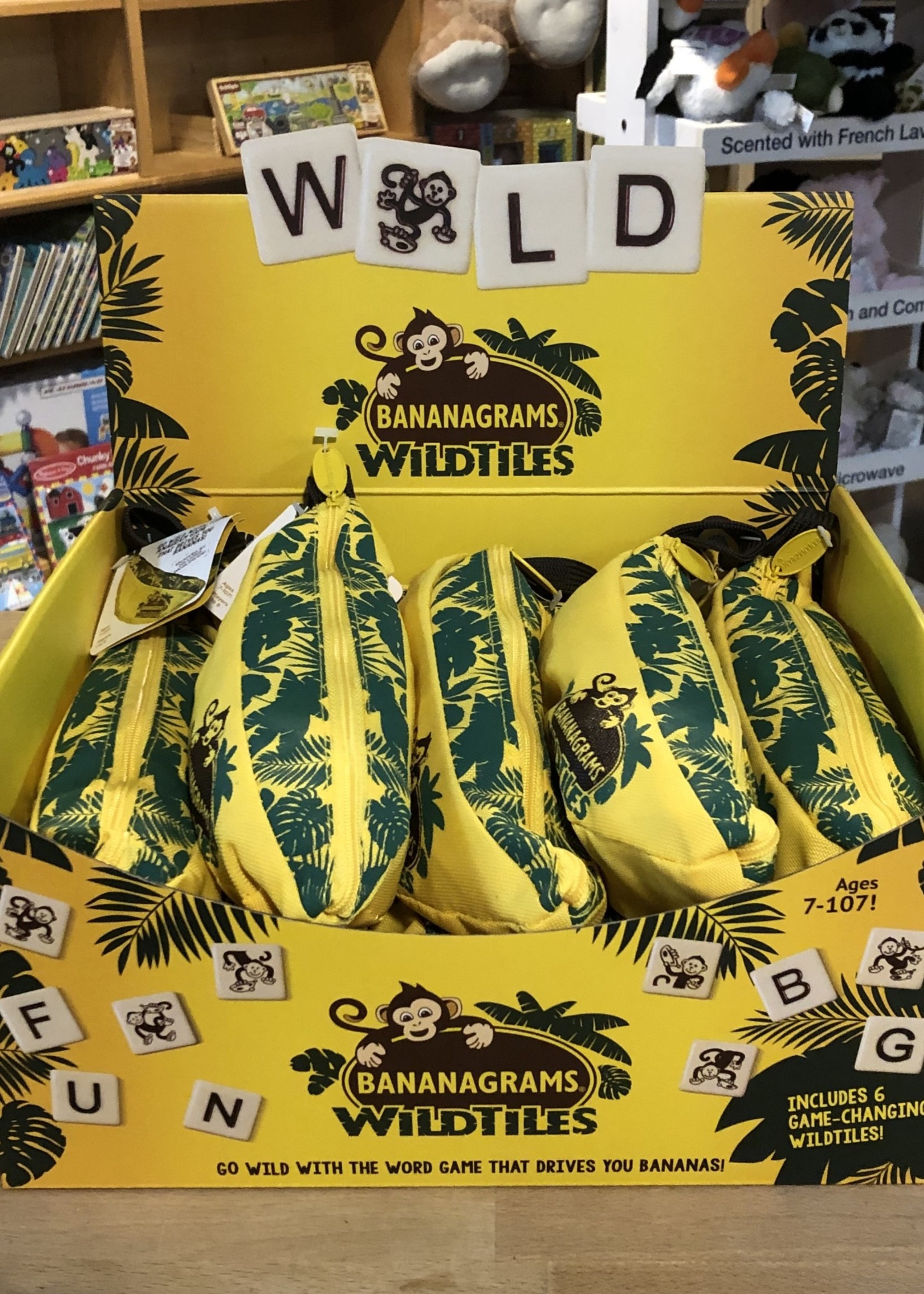 Game - Bananagrams Wild Tiles