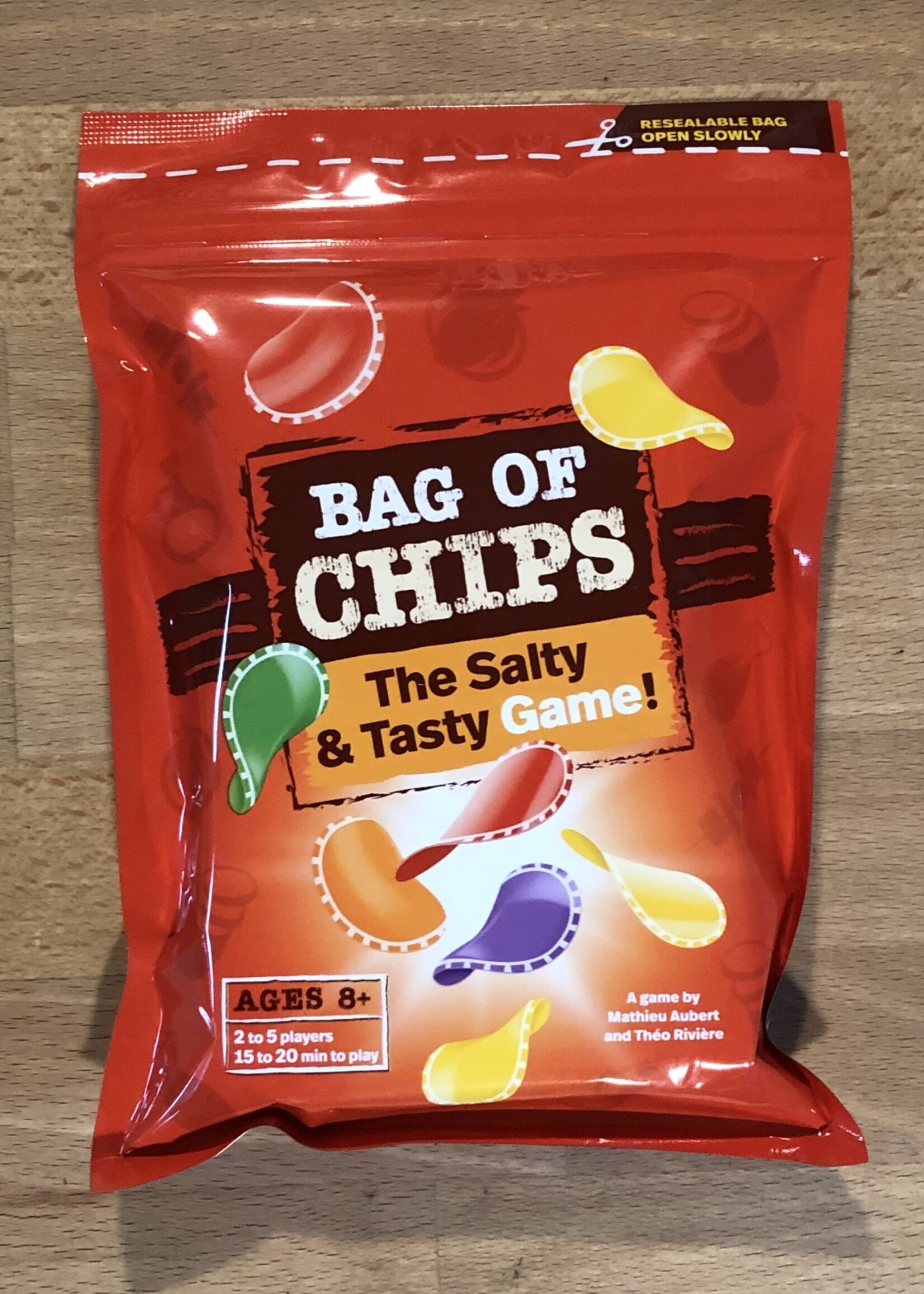 Card Game - Bag of Chips