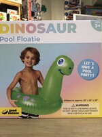 Dinosaur Split-ring pool floatie
