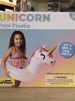 Unicorn Split-ring pool floatie