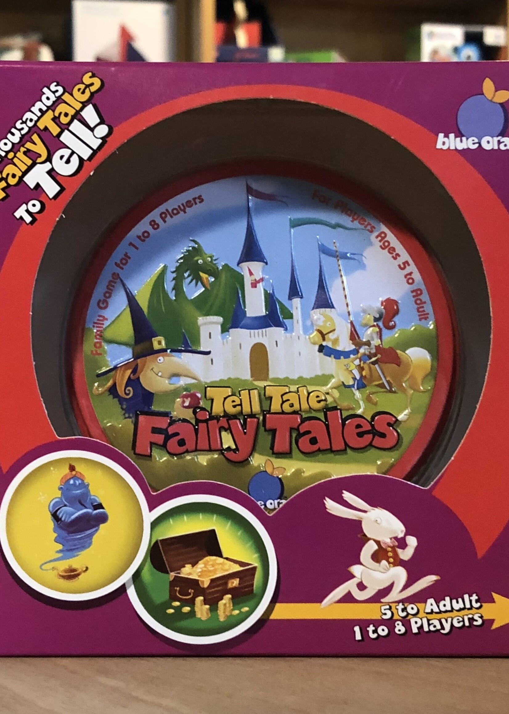 Game - Tell Tale Fairy Tales