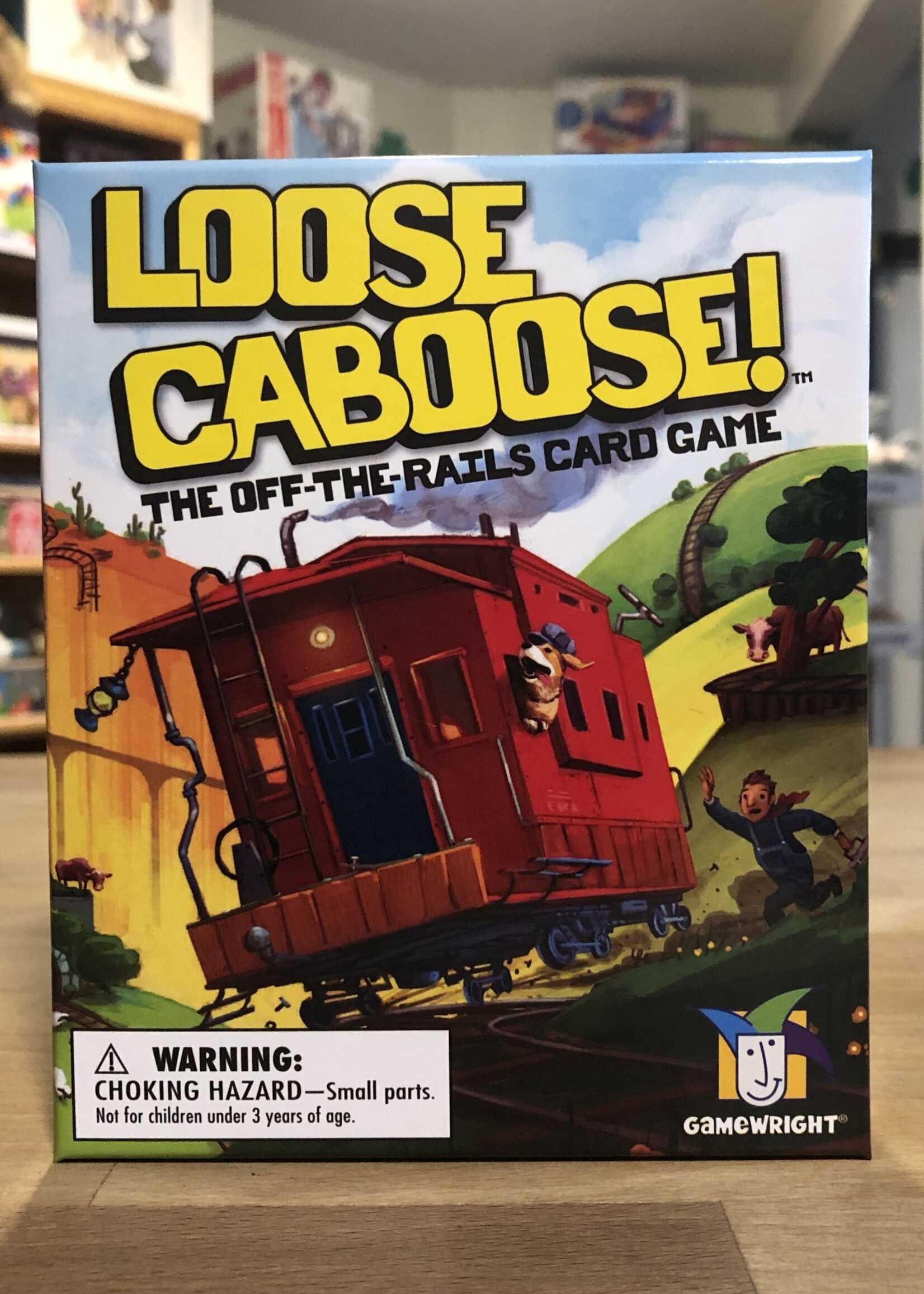 Game - Loose Caboose!