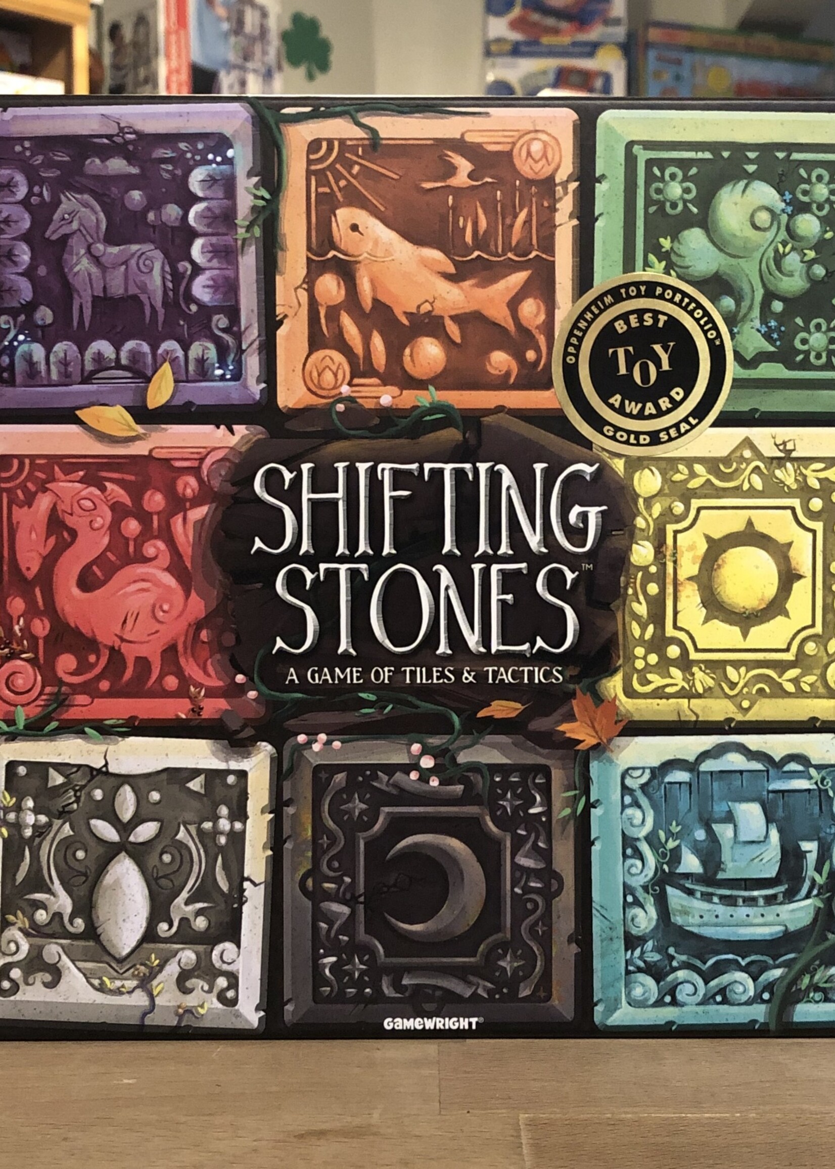 Game - Shifting Stones