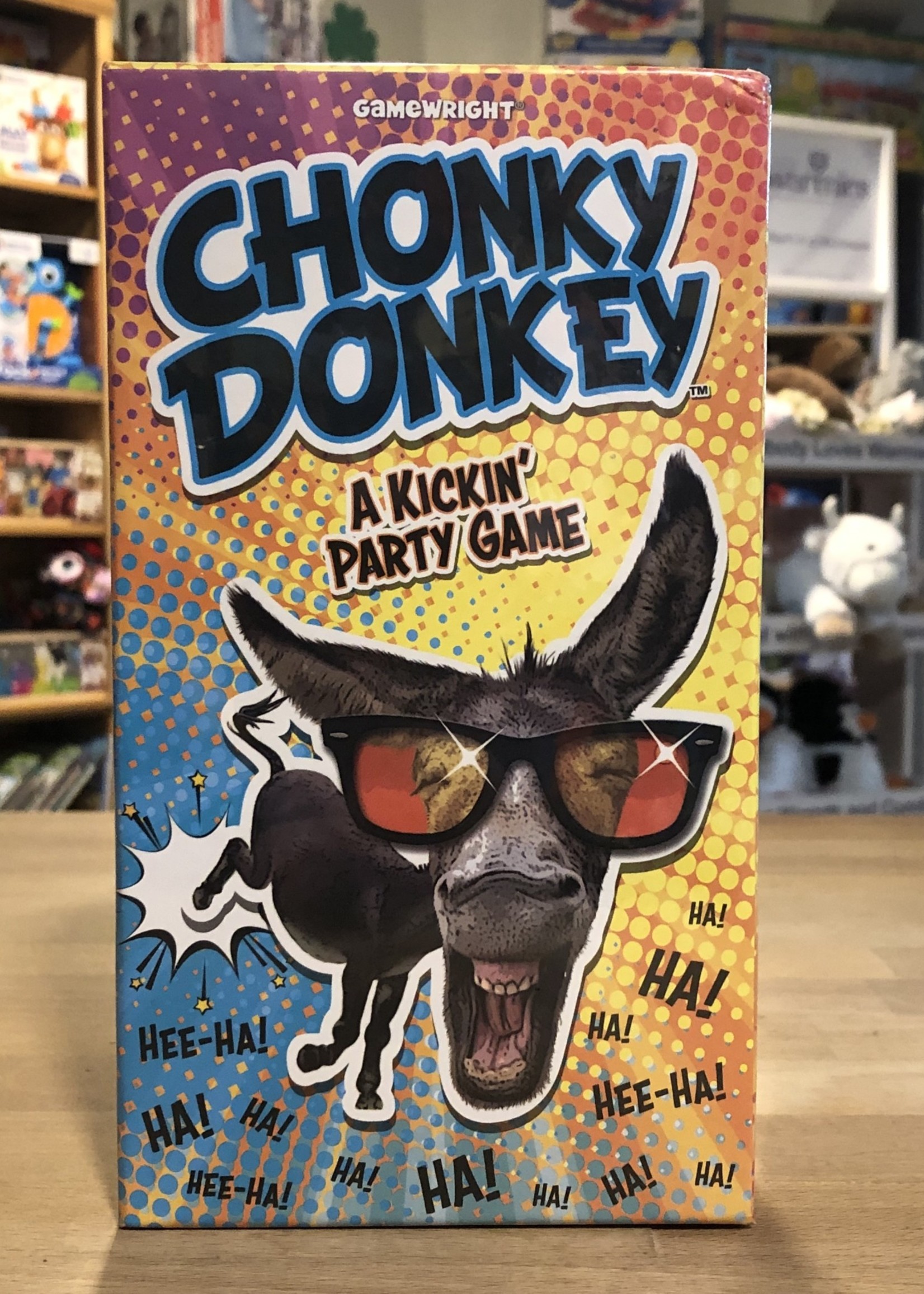 Game - Chonky Donkey!