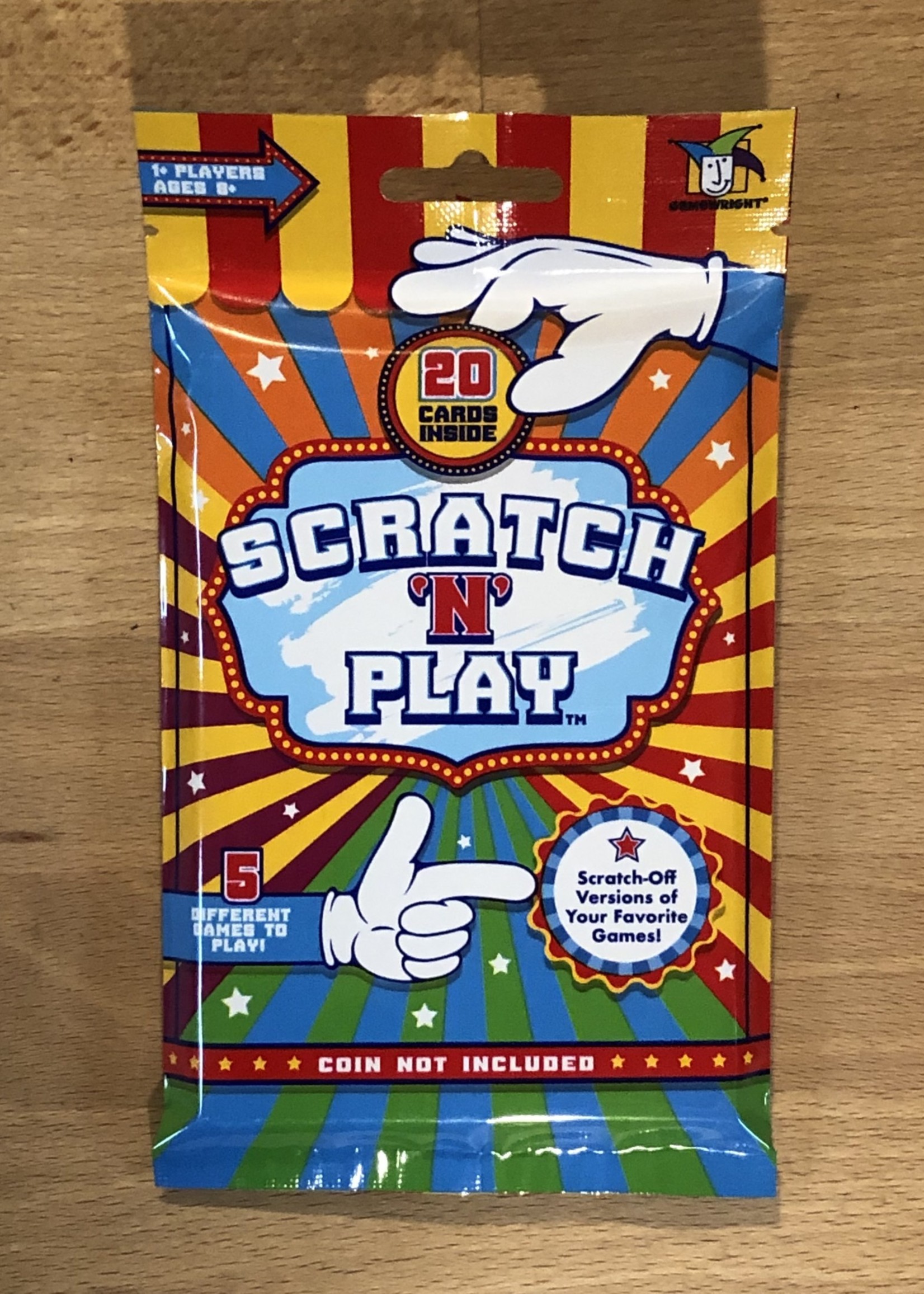 Card Game - Scratch ‘n’ Play