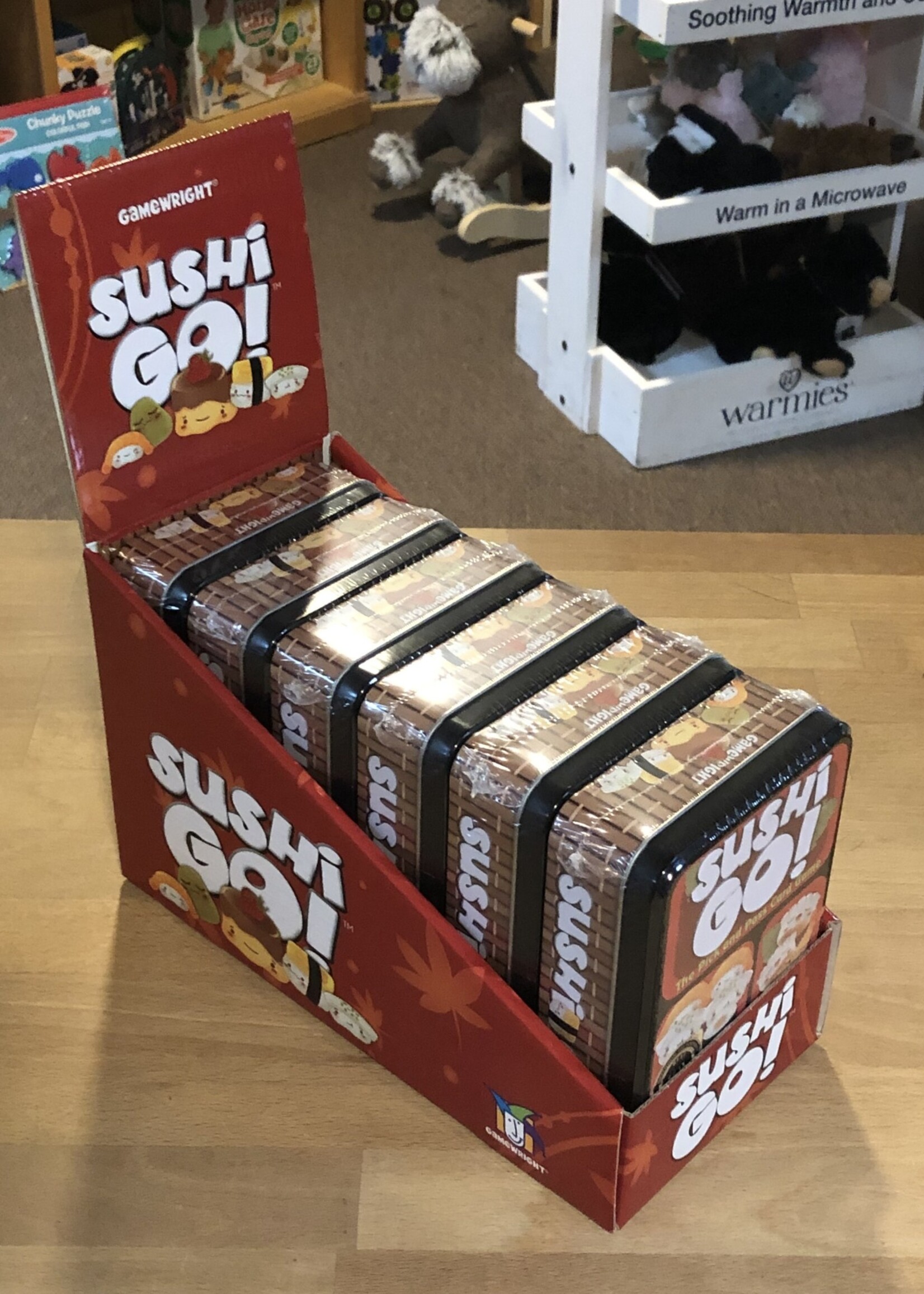 Game - Sushi Go! (Tin)