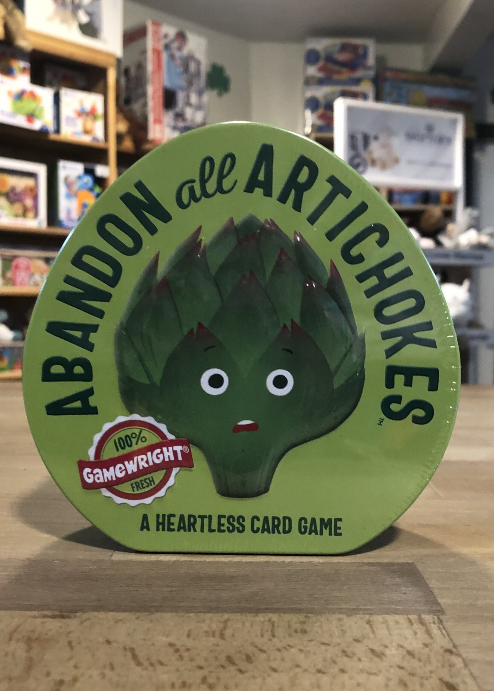 Game - Abandon All Artichokes (Tin)