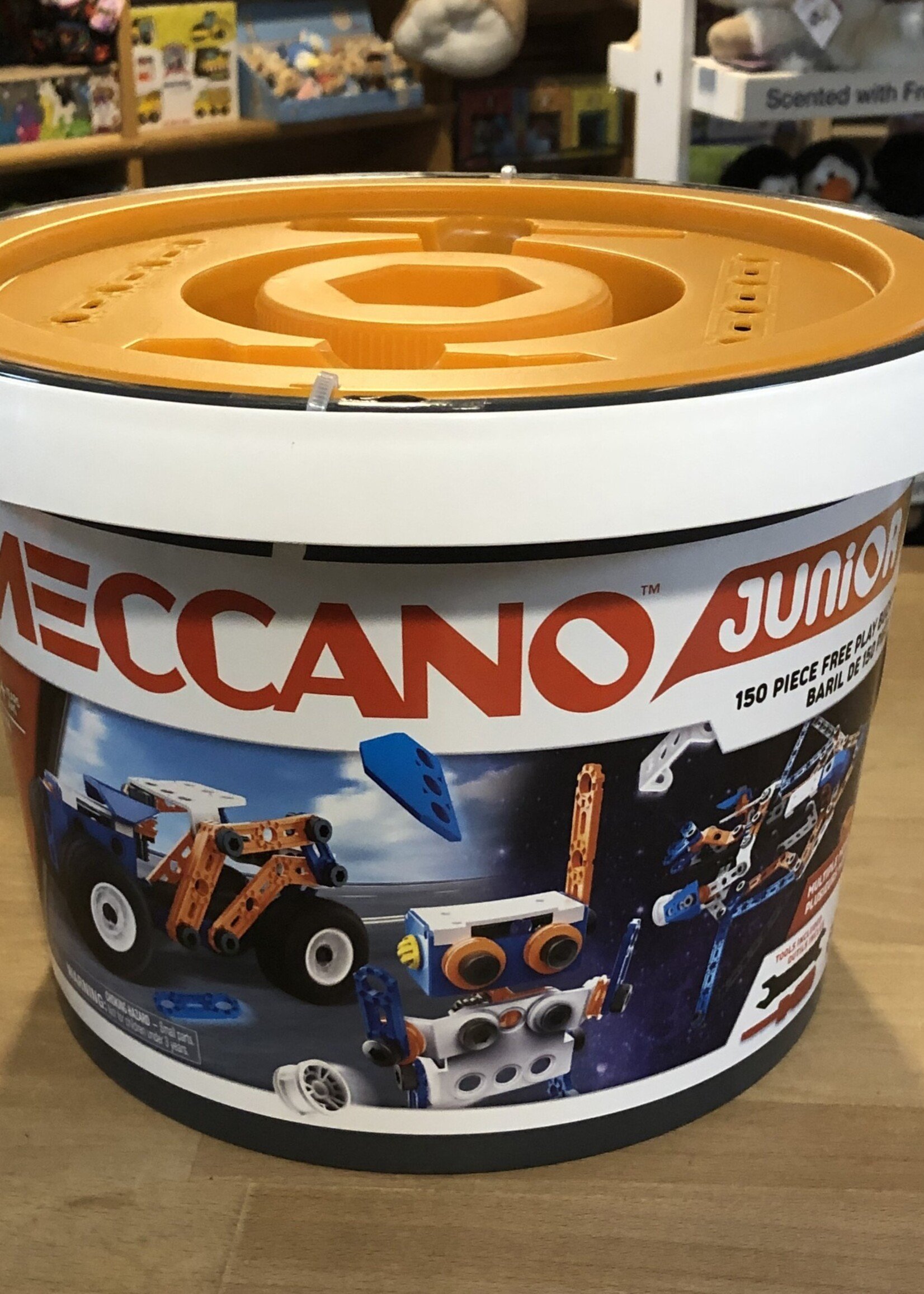 Meccano Junior - 150 Pc. Free Play Bucket