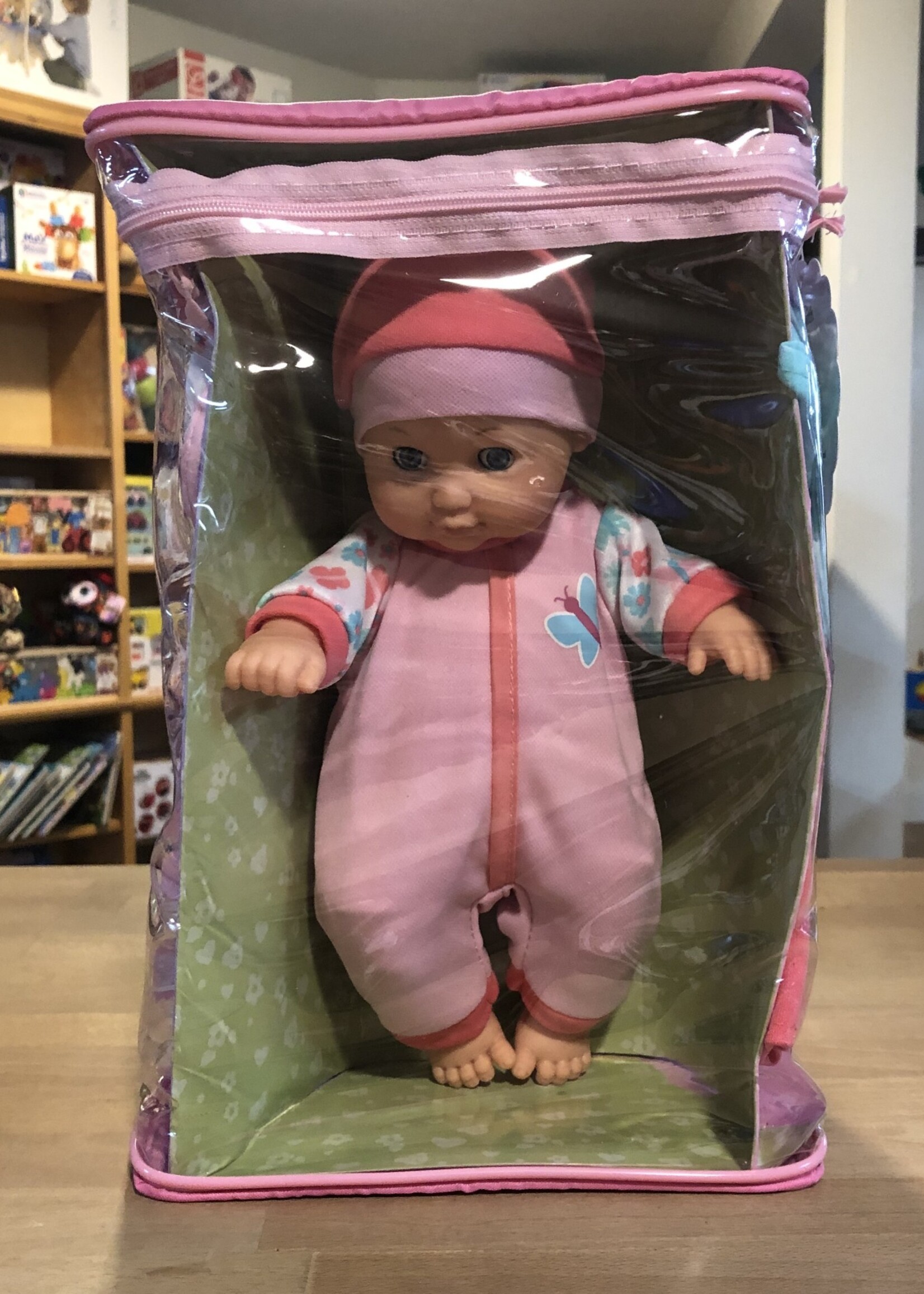 Toysmith My Sweet Baby Deluxe Baby Ensemble