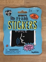 Toysmith Prank Stickers
