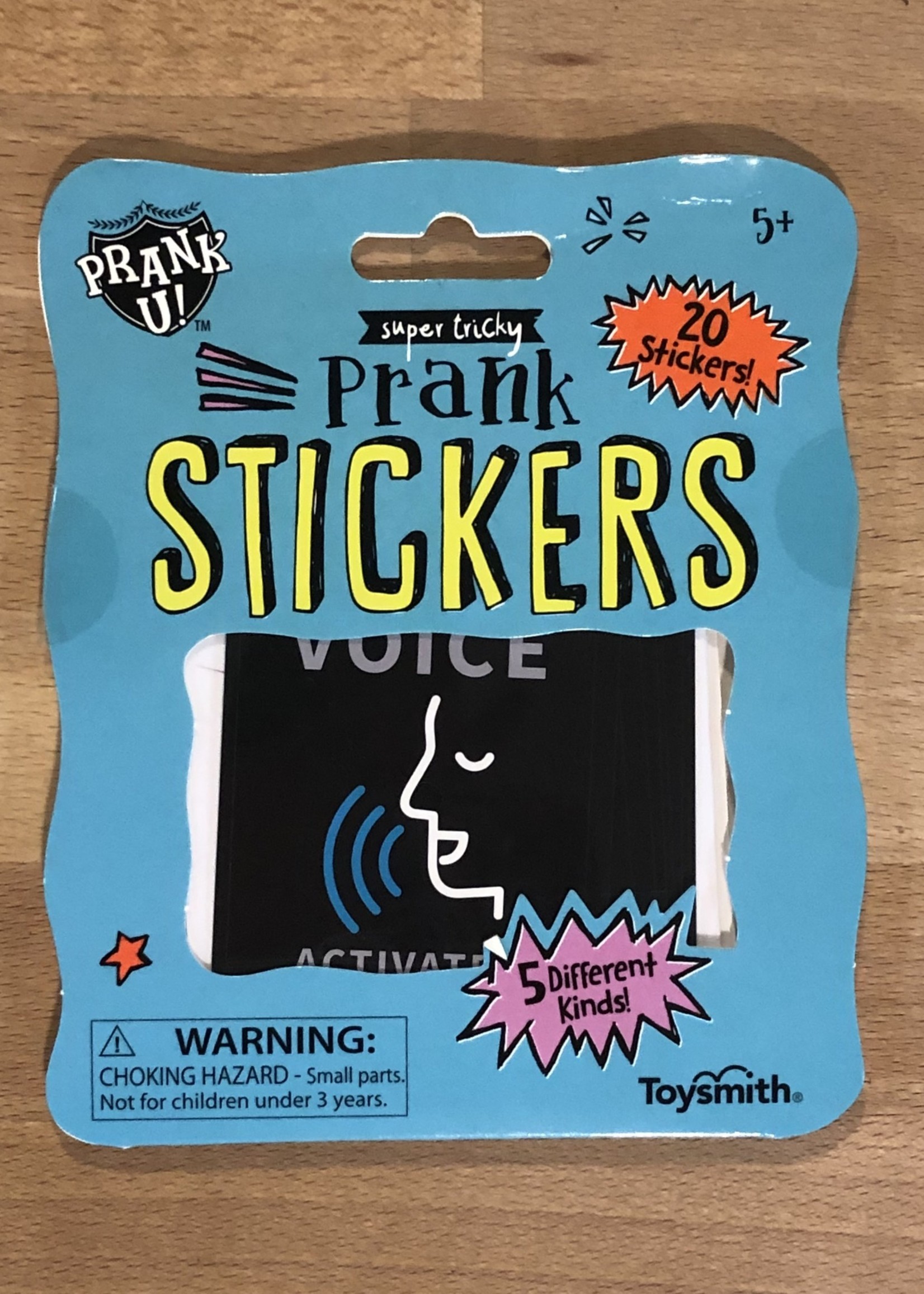 Toysmith Prank Stickers