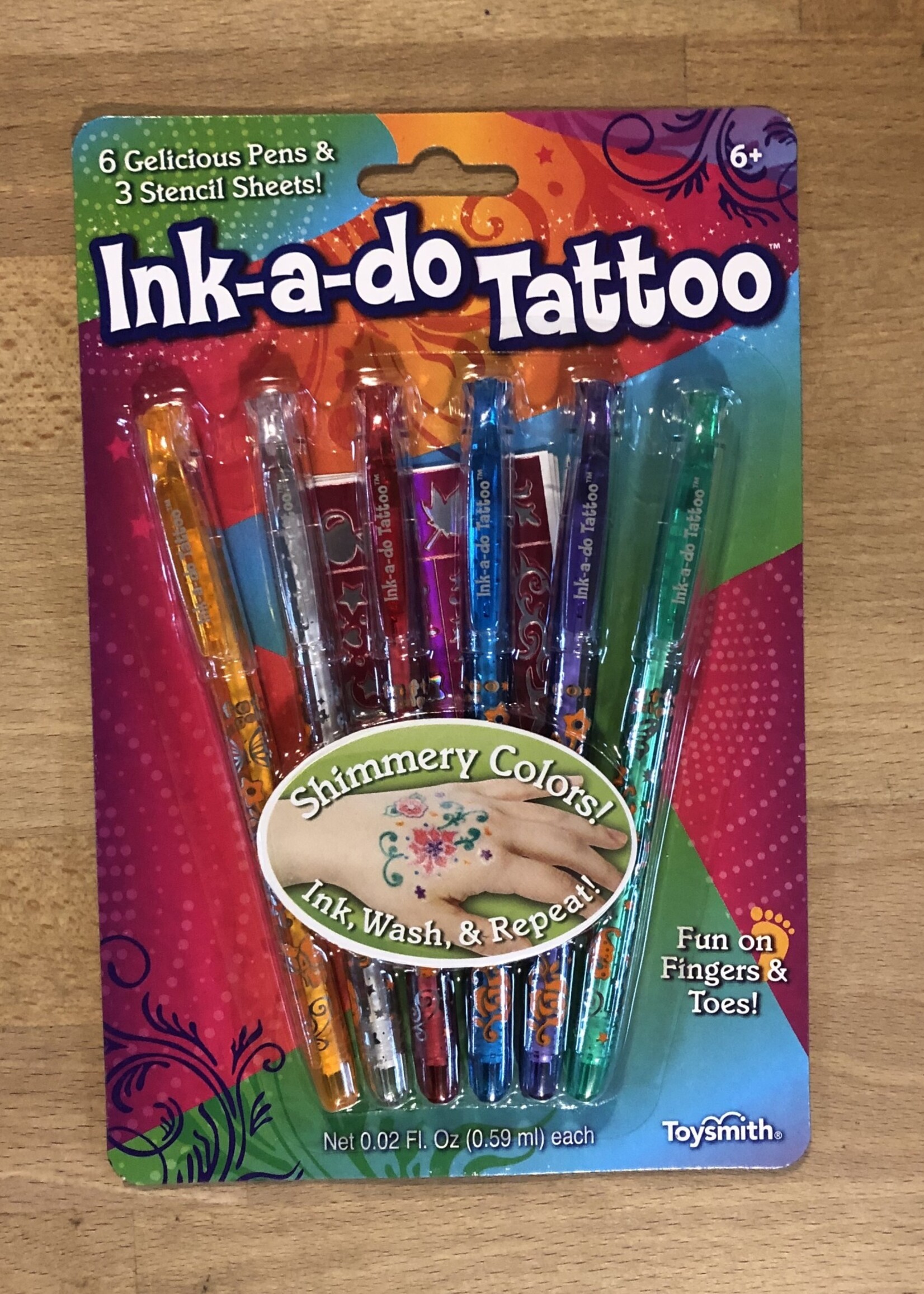 Toysmith Ink-a-Do Tattoo Pens