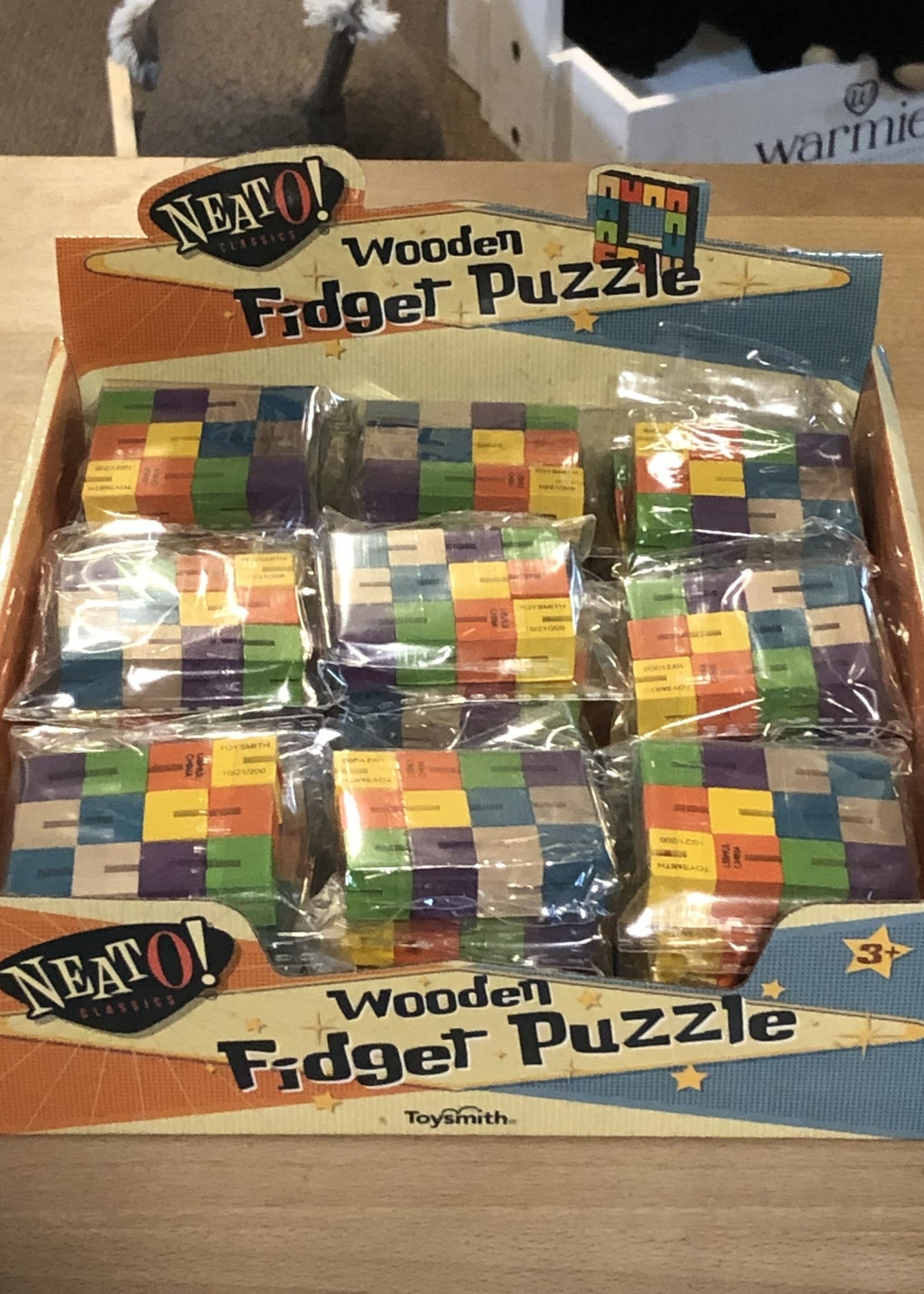 Wood Fidget Puzzle