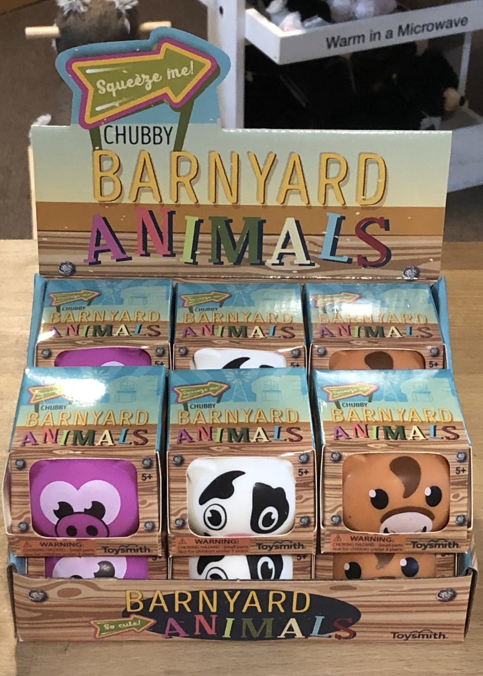 Chubby Barnyard Animals