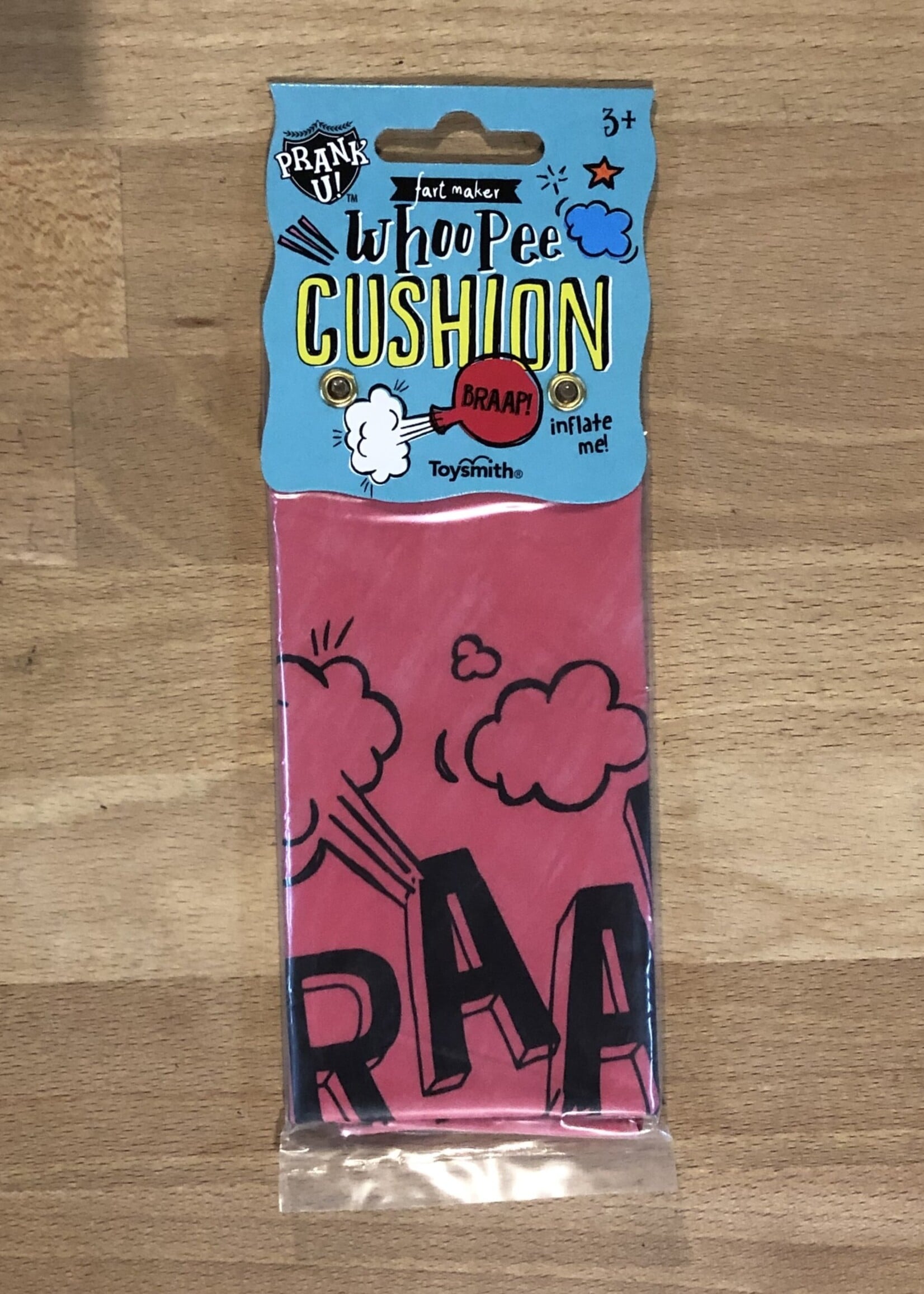 Toysmith TT Whoopee Cushion