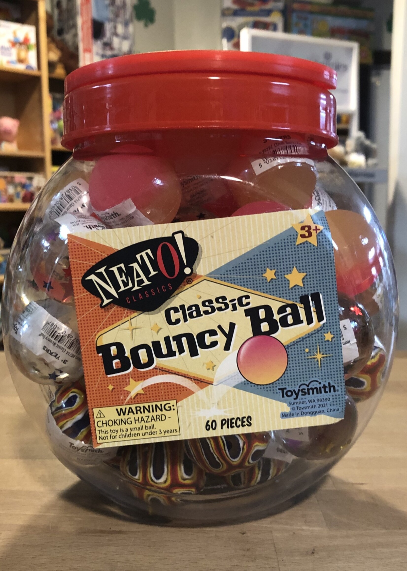 Toysmith Classic Bouncy Ball