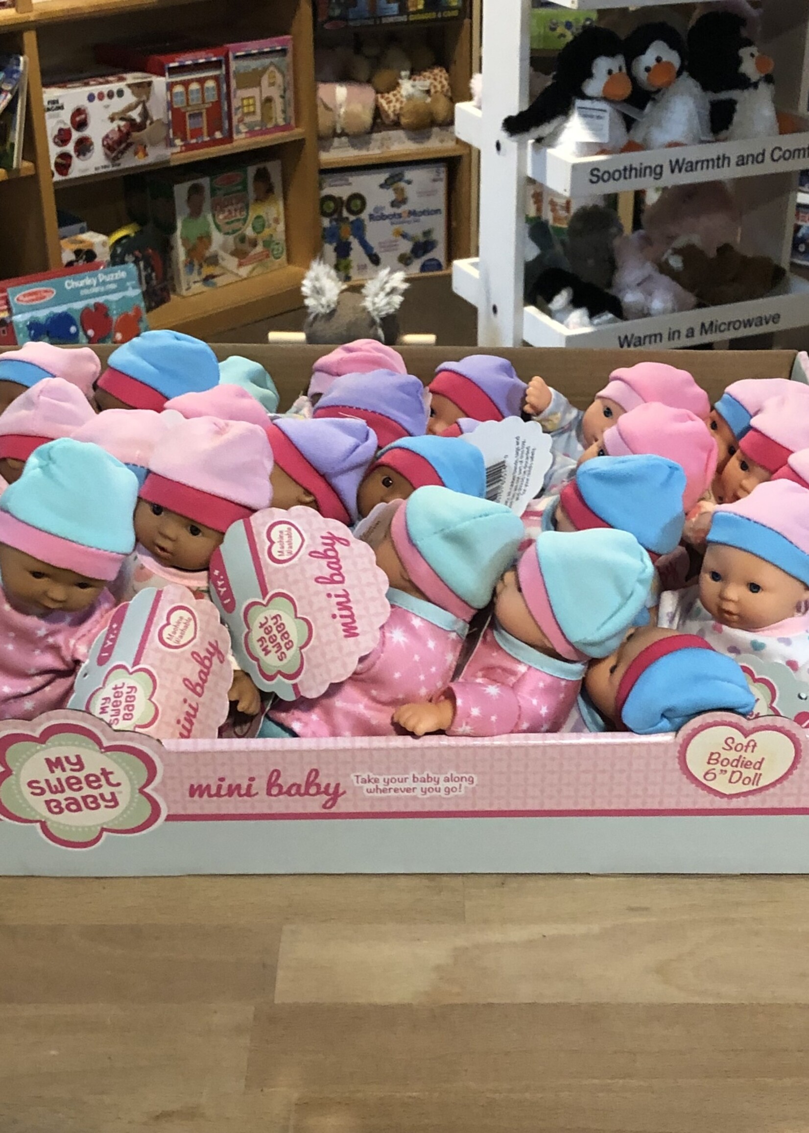 Toysmith My Sweet Baby - Mini Baby