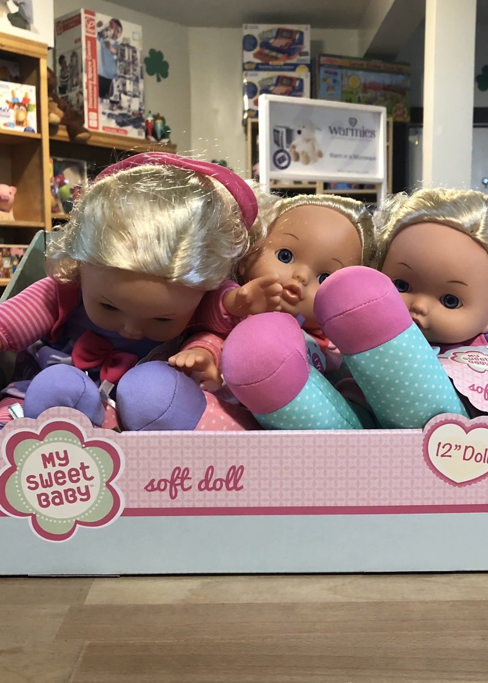 Toysmith My Sweet Baby 12”