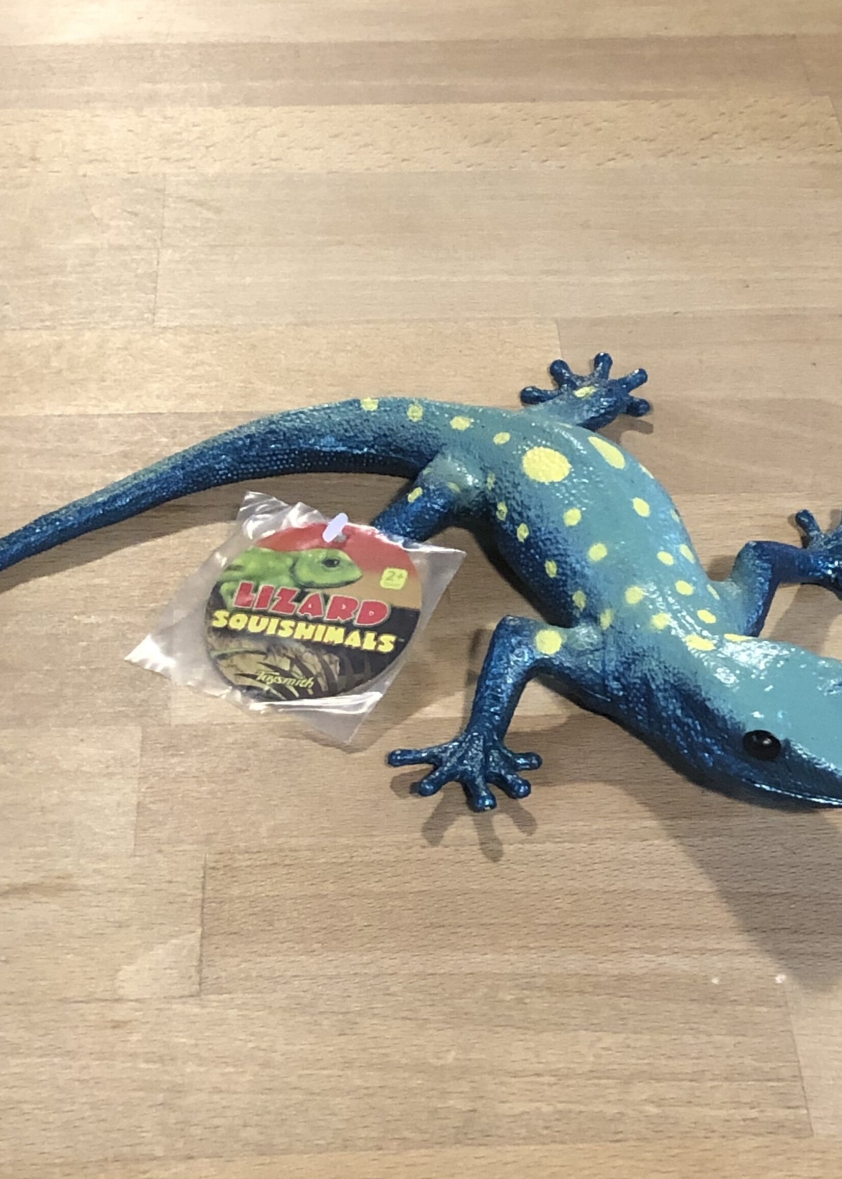 Toysmith Lizard Squishimals