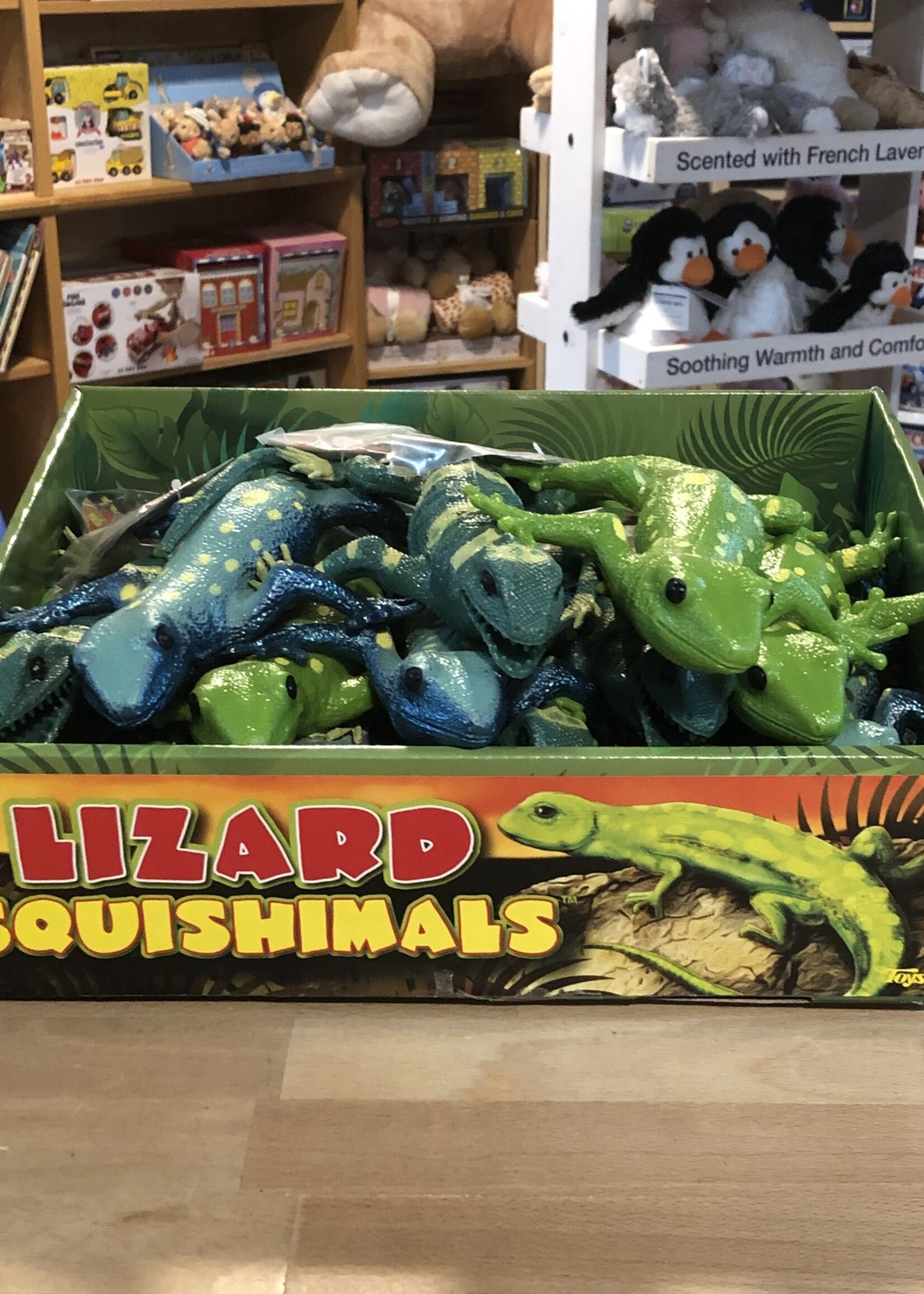 Toysmith Lizard Squishimals