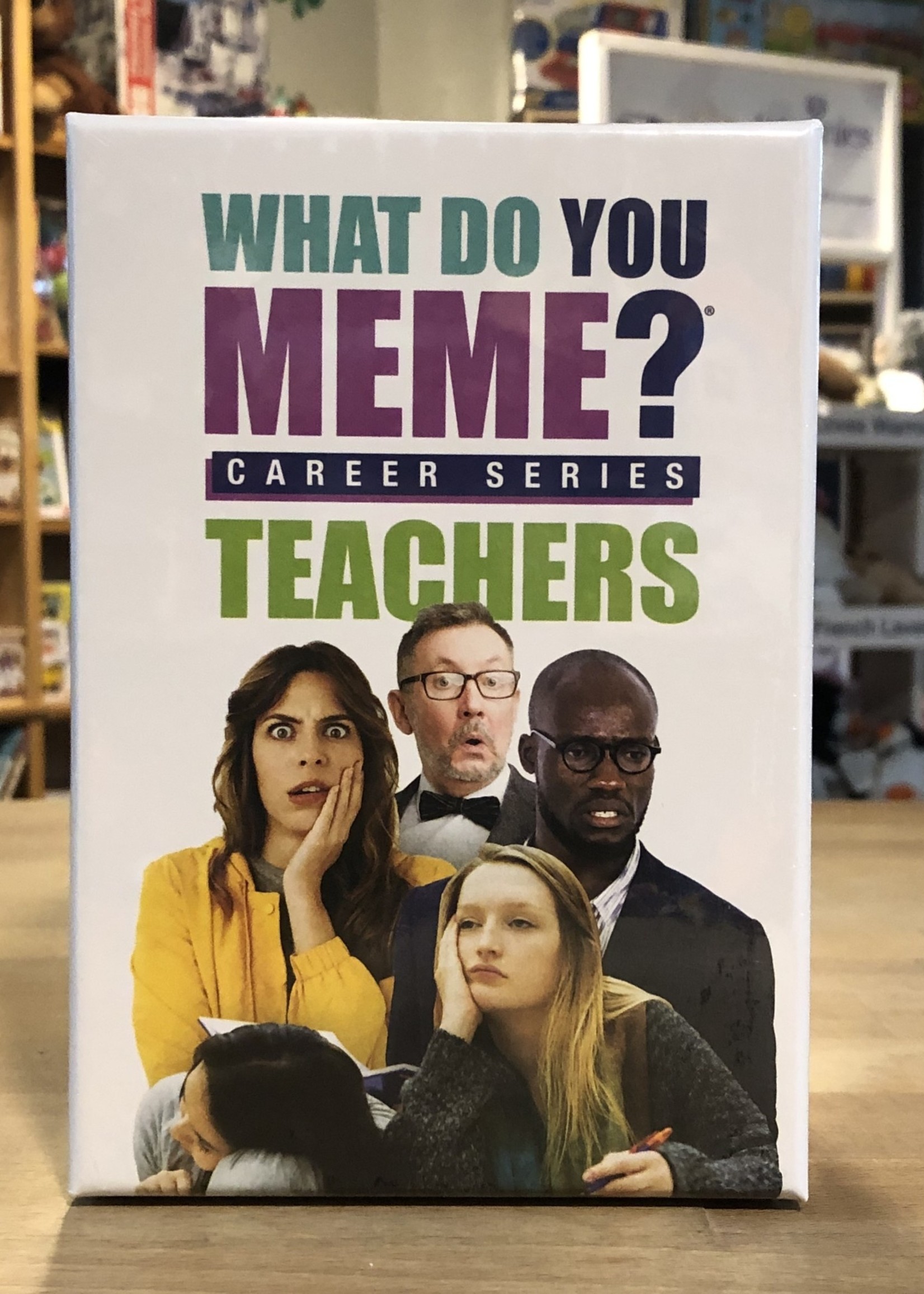 Game - What Do You Meme? Teachers Edition