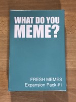 Game - What Do You Meme? Expansion Pack #1