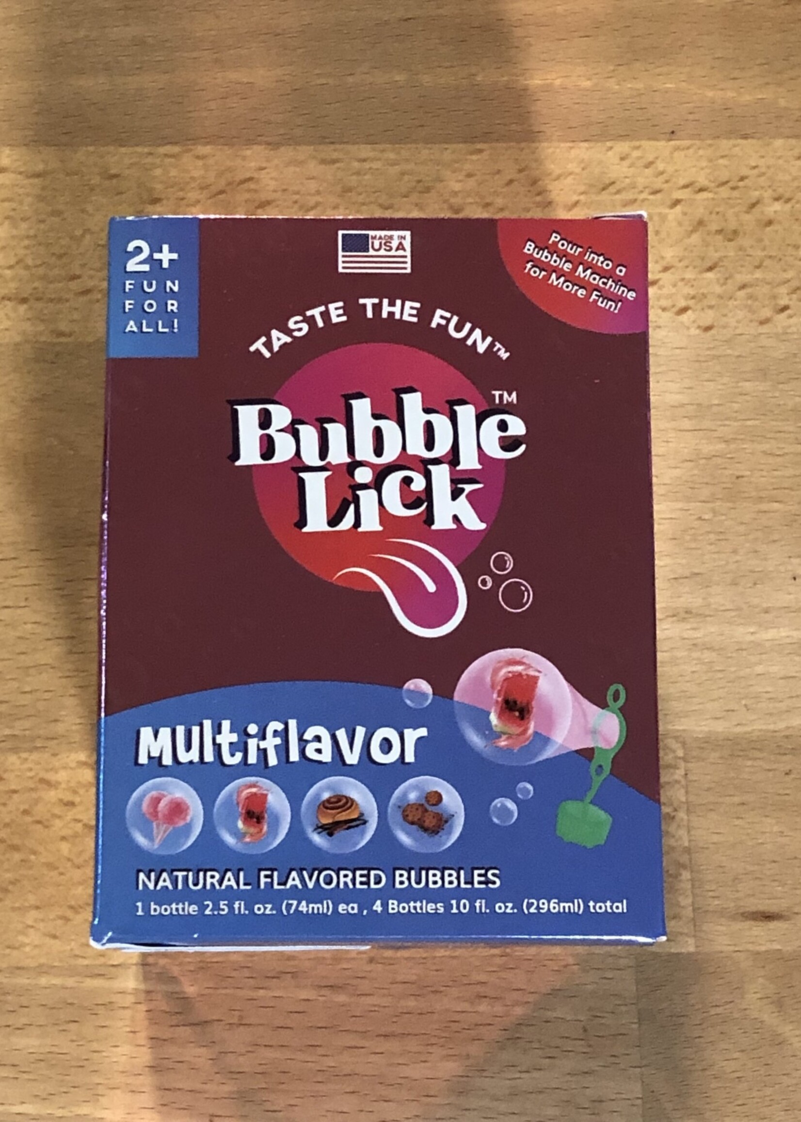 Bubble Lick - Multiflavor 4-Pack