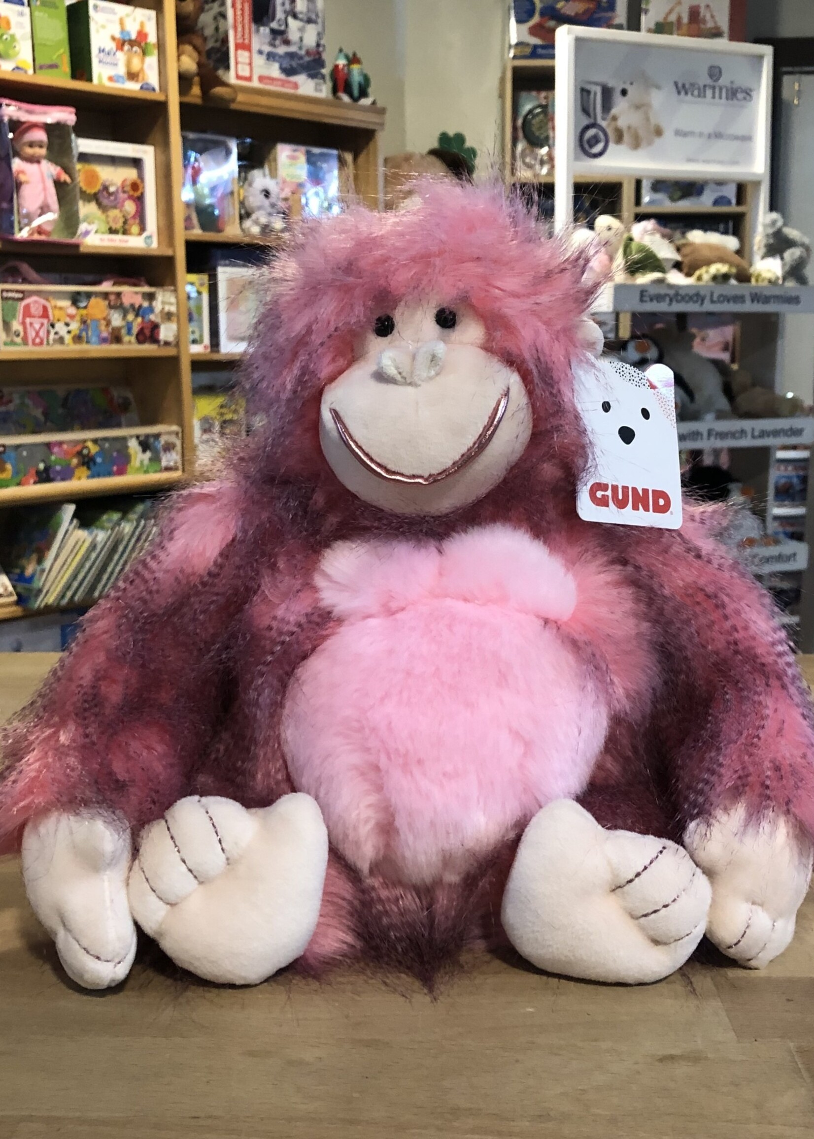 Stuffy - Ramona Gorilla (pink)