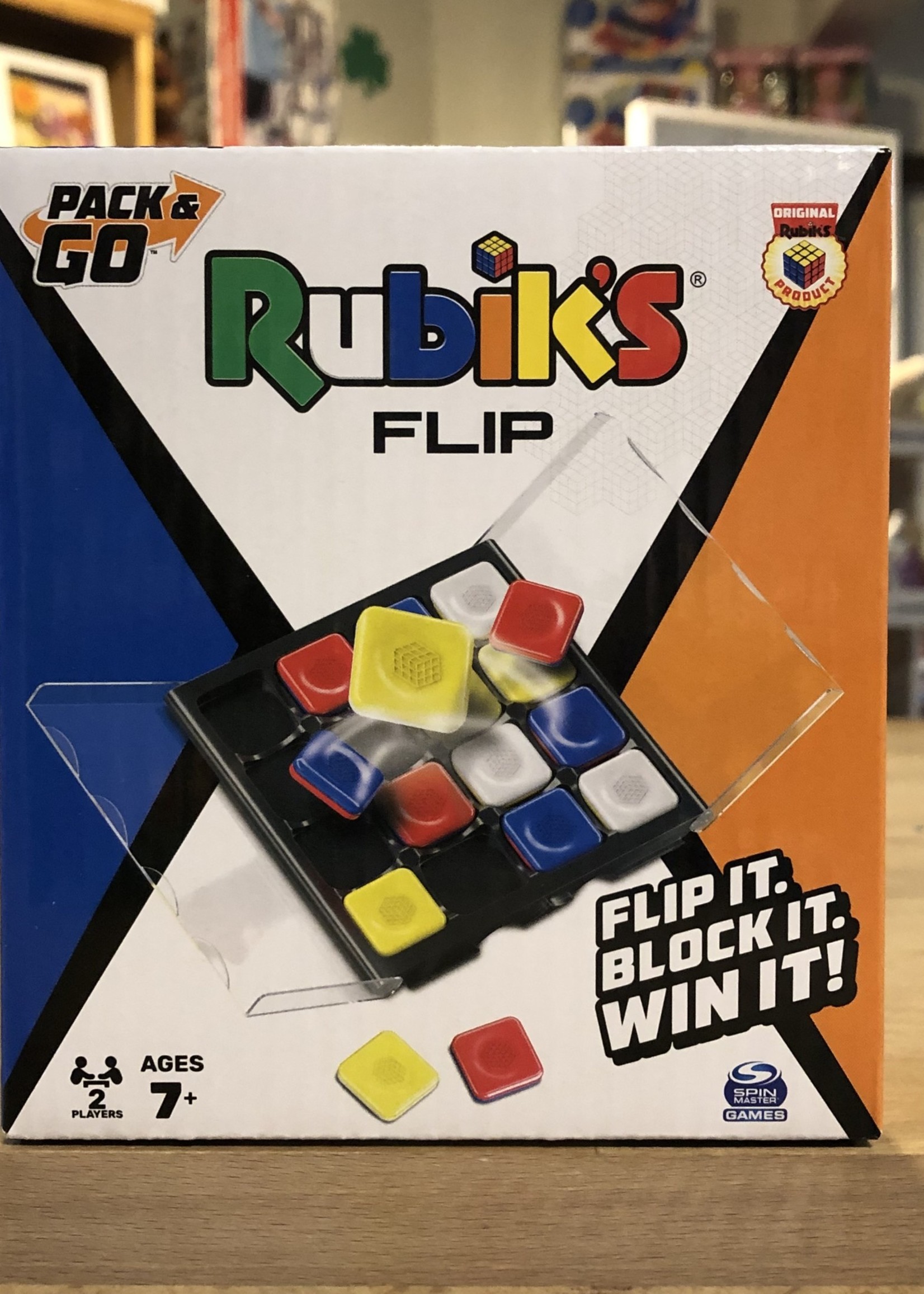 Puzzle - Rubik’s Flip