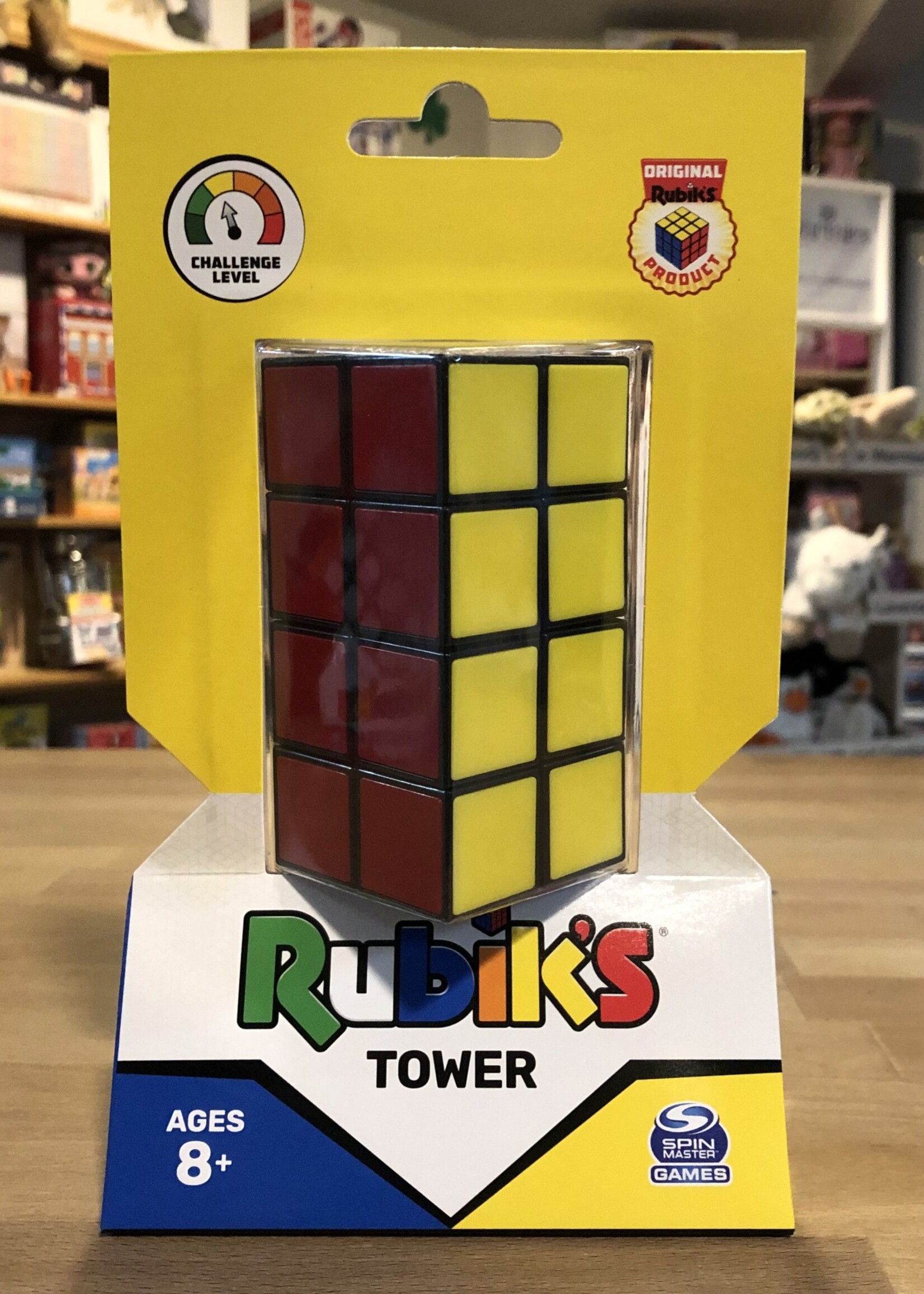 Rubik’s Tower