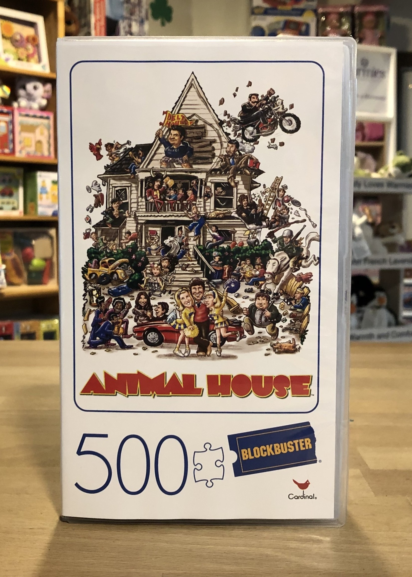 Puzzle - Animal House Blockbuster 500 Pc.