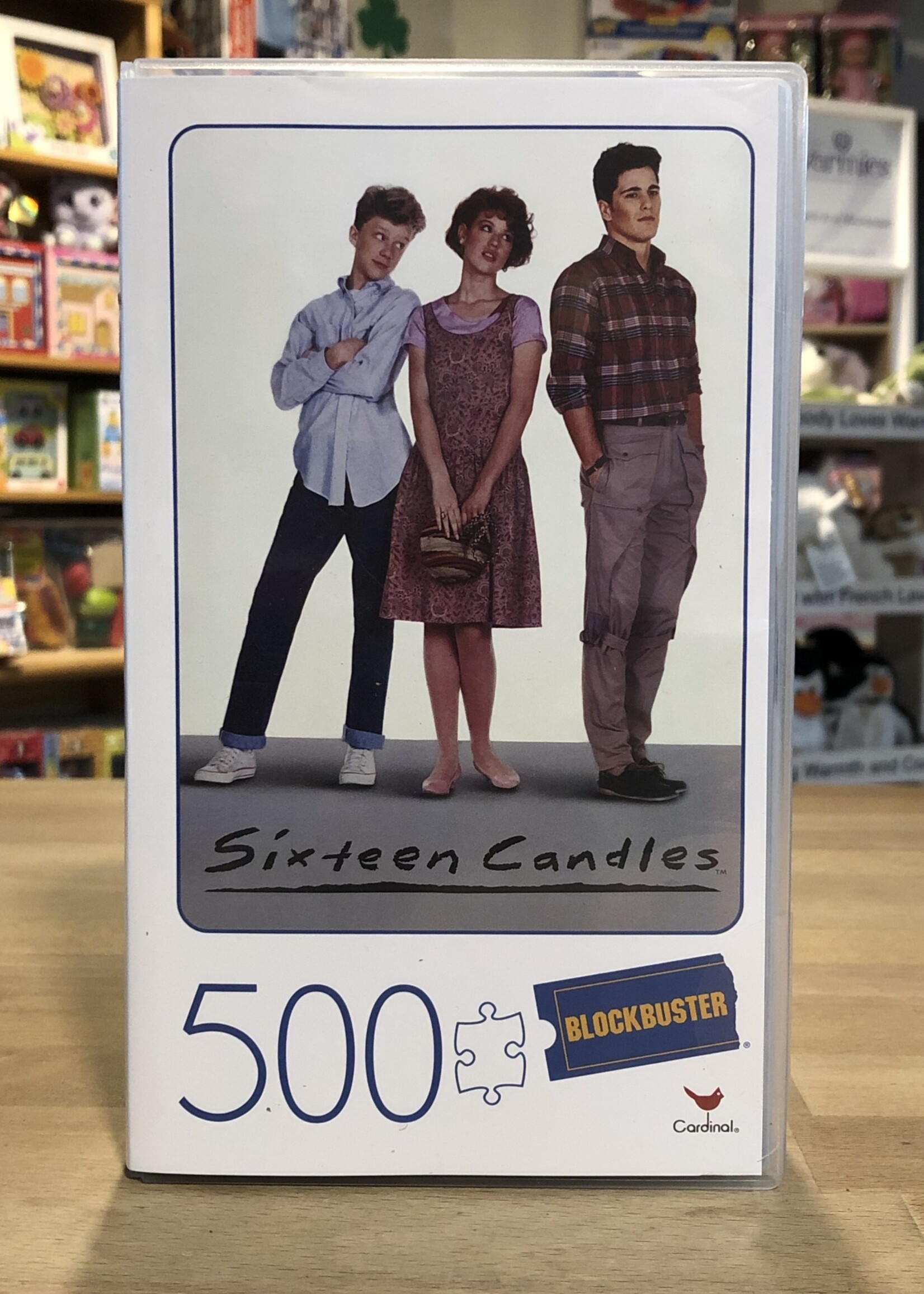 Puzzle - Sixteen Candles Blockbuster 500 Pc.
