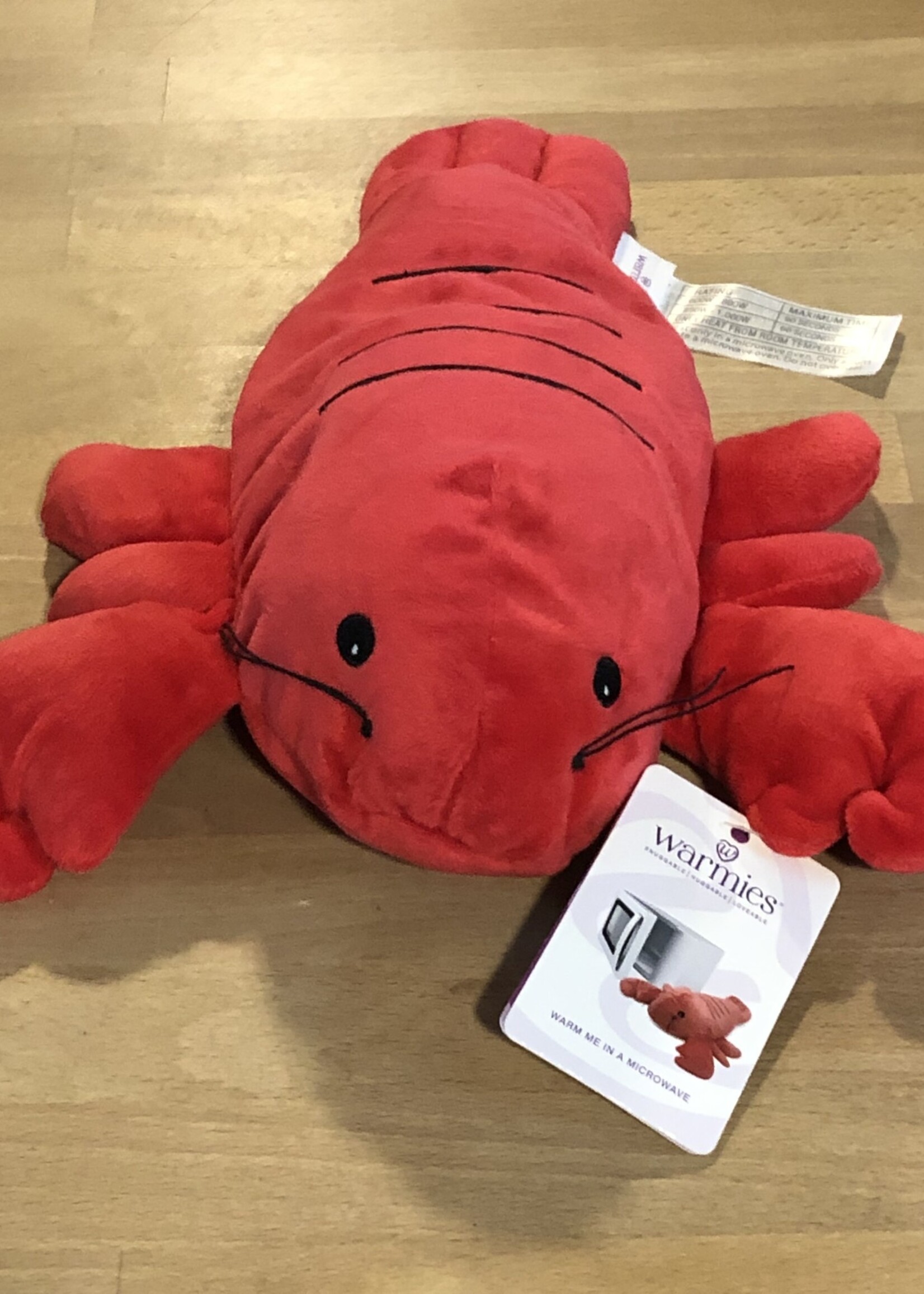 Warmies Warmies - Lobster