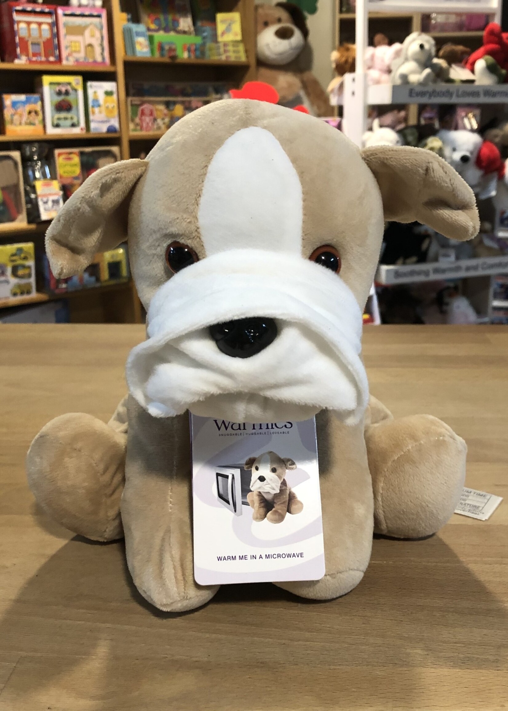 Warmies Warmies - Bulldog