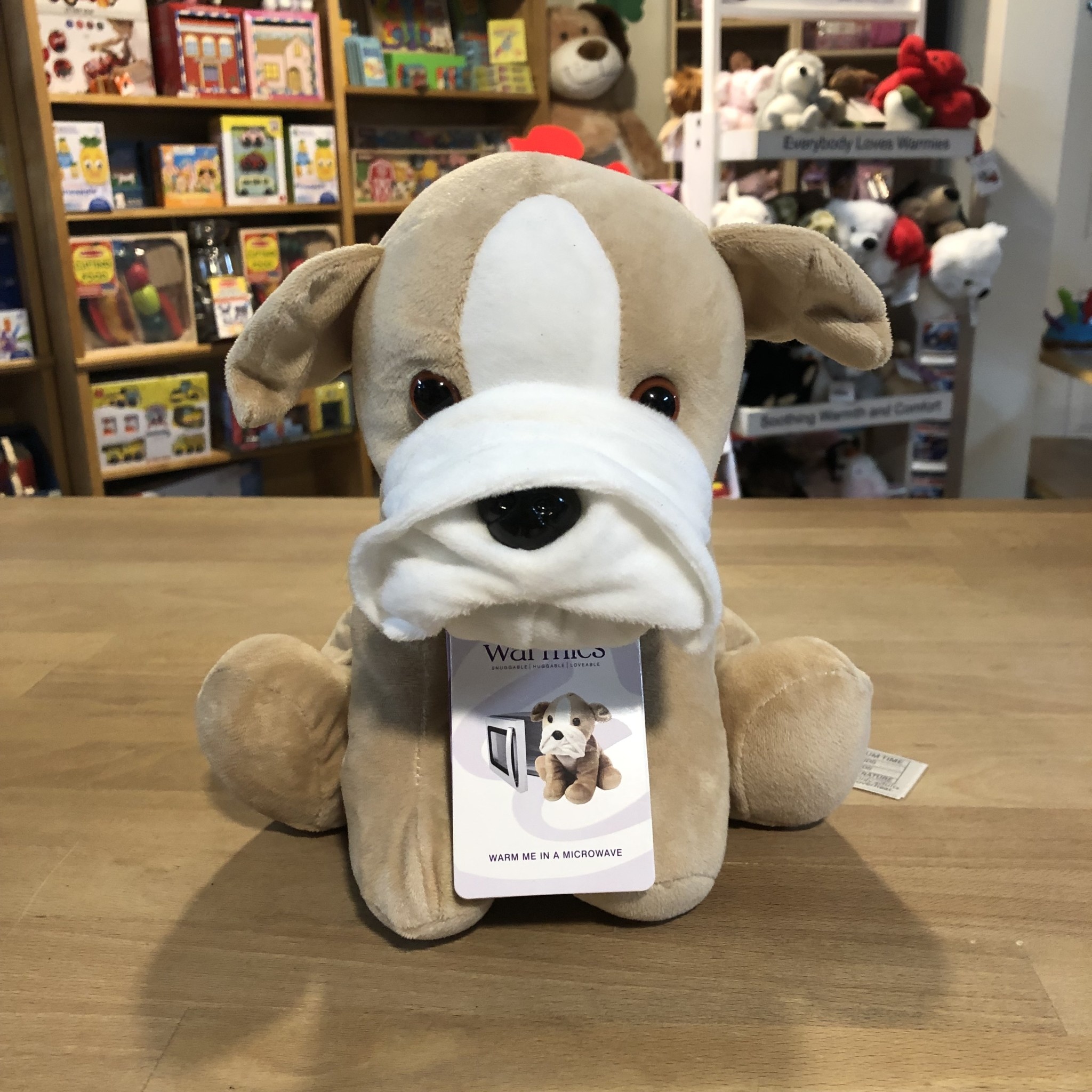 Warmies - Bulldog