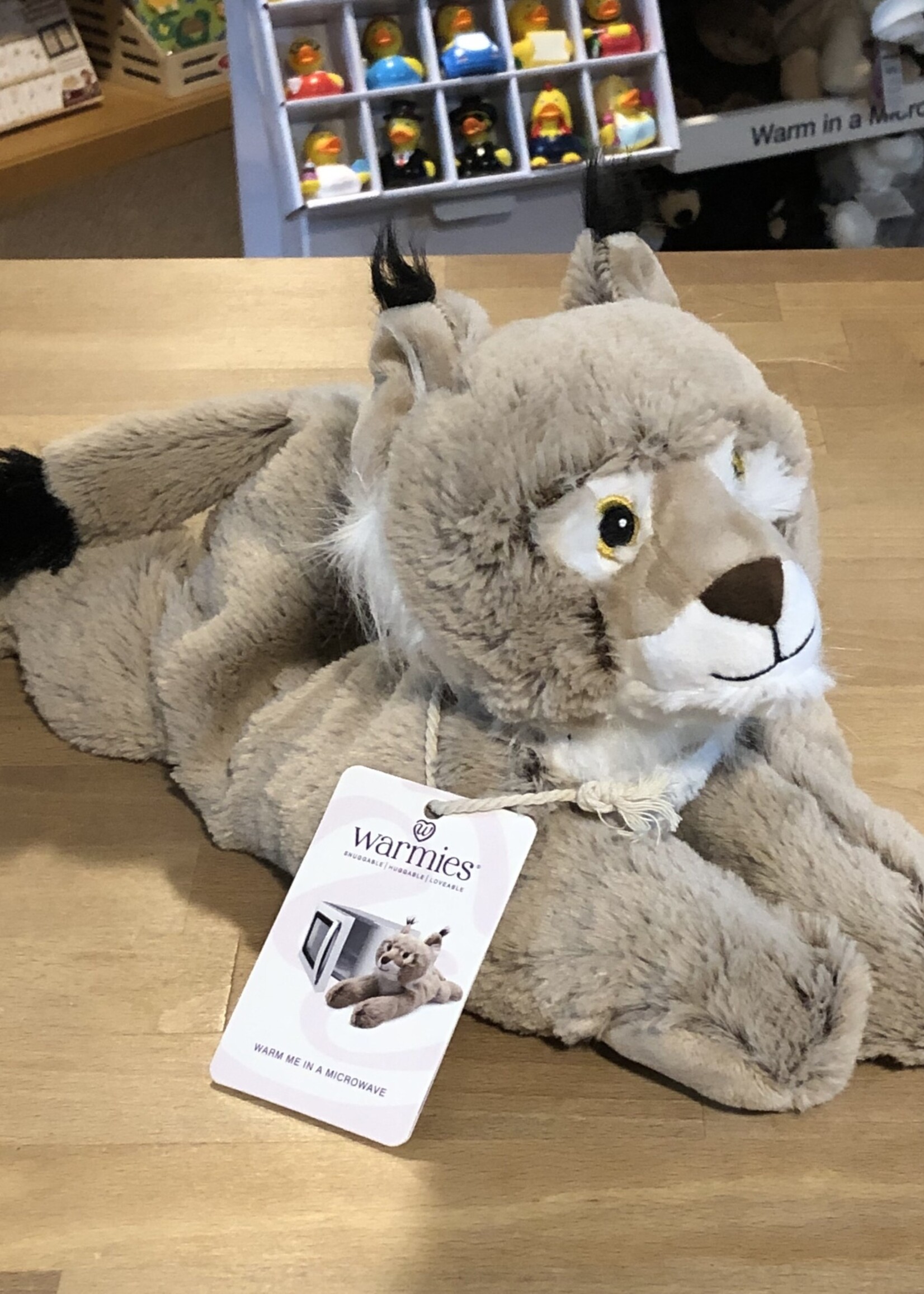 Warmies Warmies - Bobcat