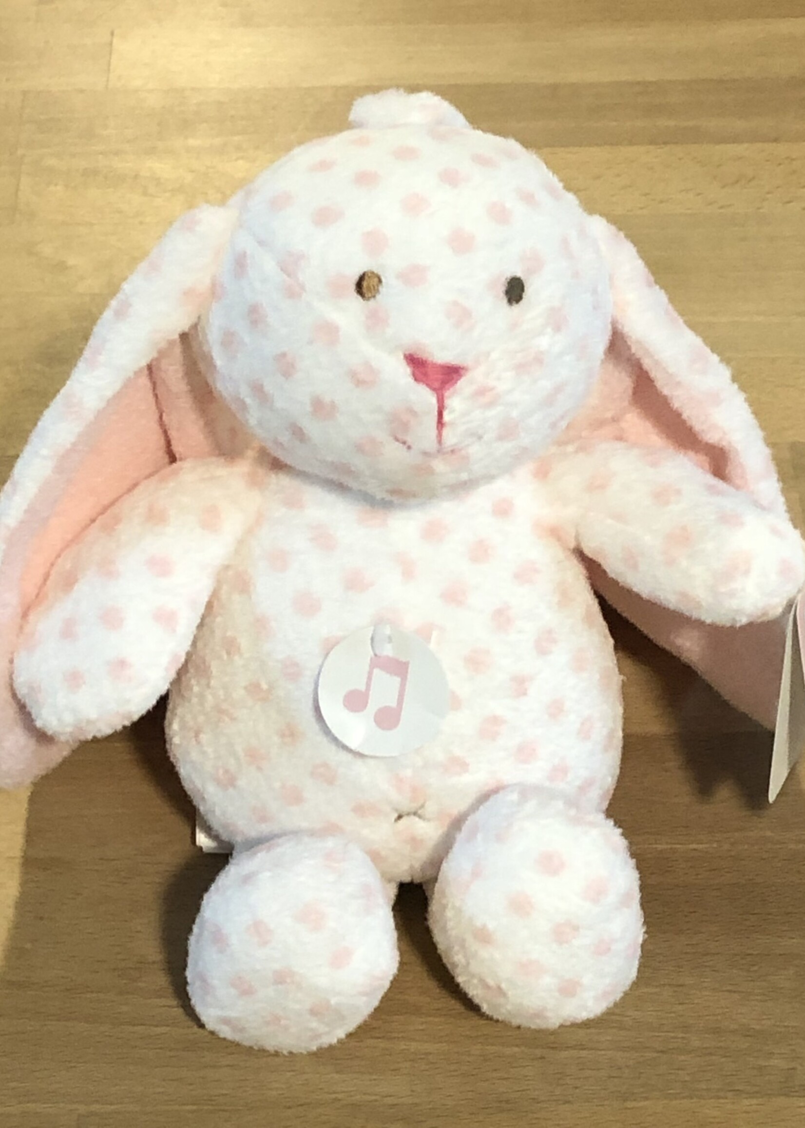 Stuffy - Big Ears Pink Bunny Musical