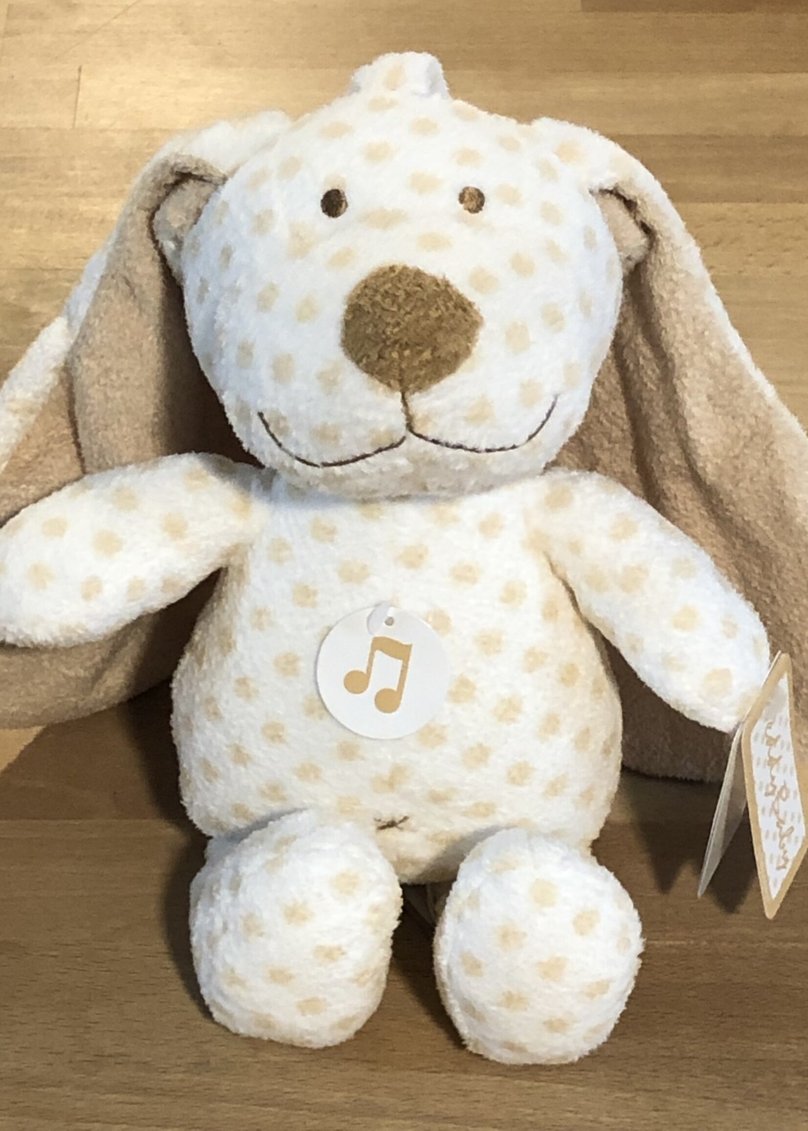 Stuffy - Big Ears Tan Dog Musical