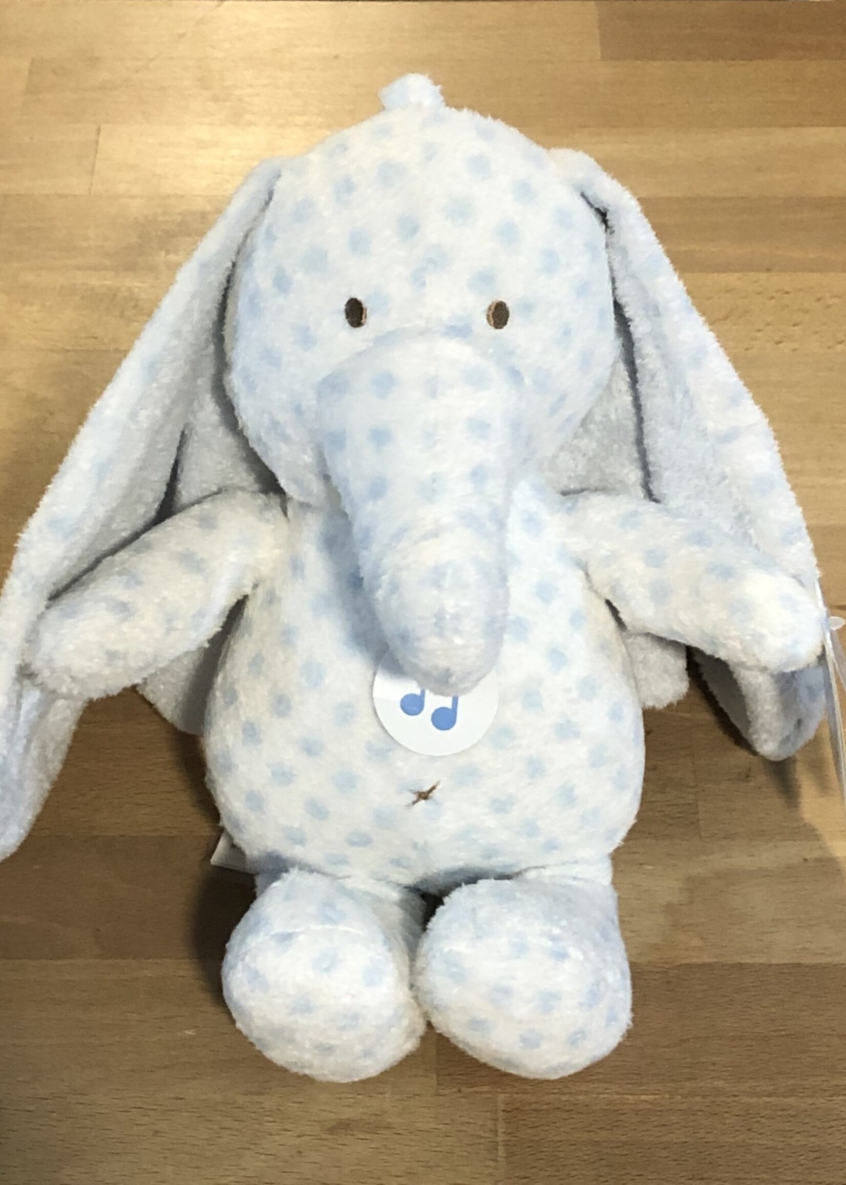 Stuffy - Big Ears Blue Elephant Musical