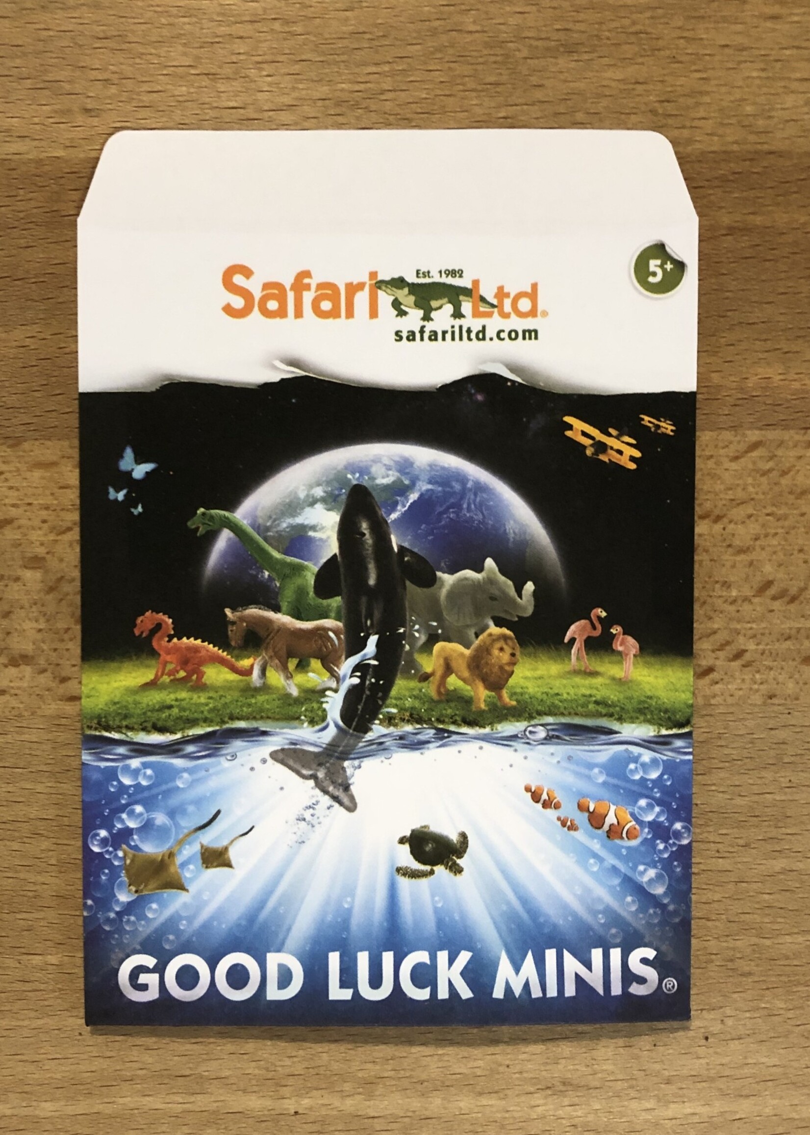 Safari Safari - Good Luck Minis