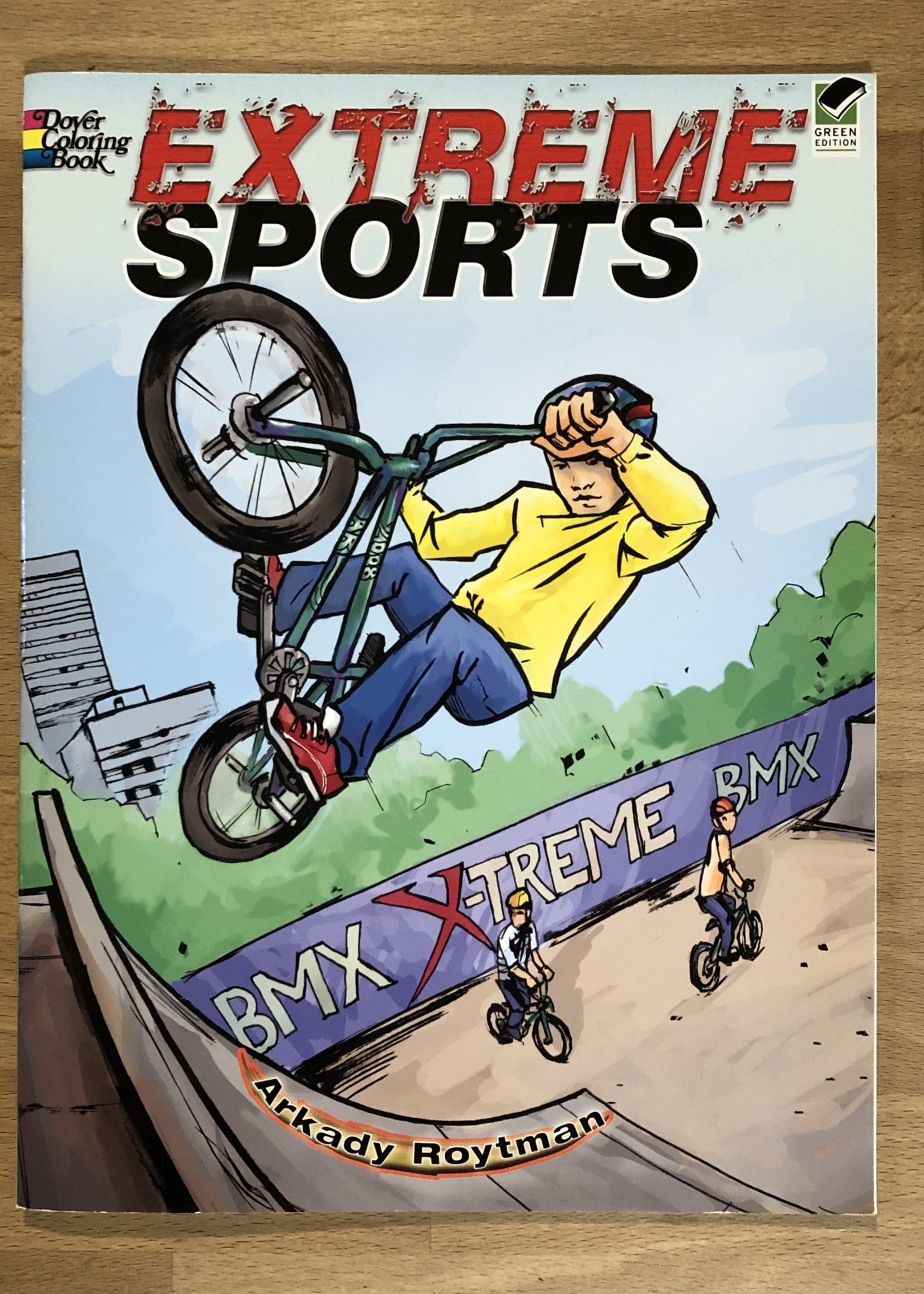 Book - Extreme Sports